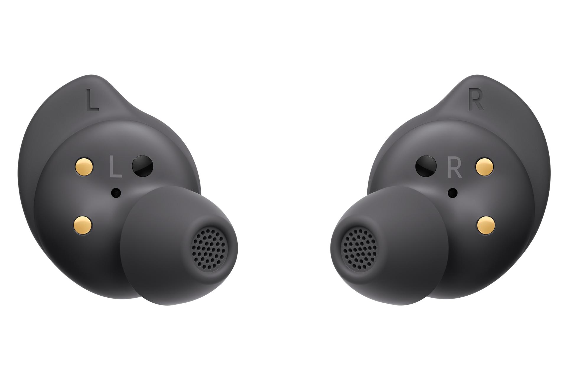 نمای داخلی Samsung Galaxy Buds FE / ایرباد بی سیم سامسونگ گلکسی بادز FE خاکستری تیره