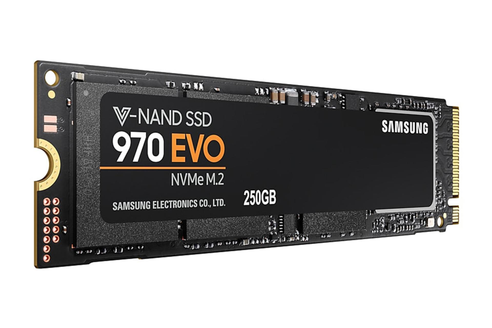 مرجع متخصصين ايران سامسونگ 970EVO Plus PCIe M.2 ظرفيت 250 گيگابايت / Samsung 970 EVO Plus PCIe M.2 250GB