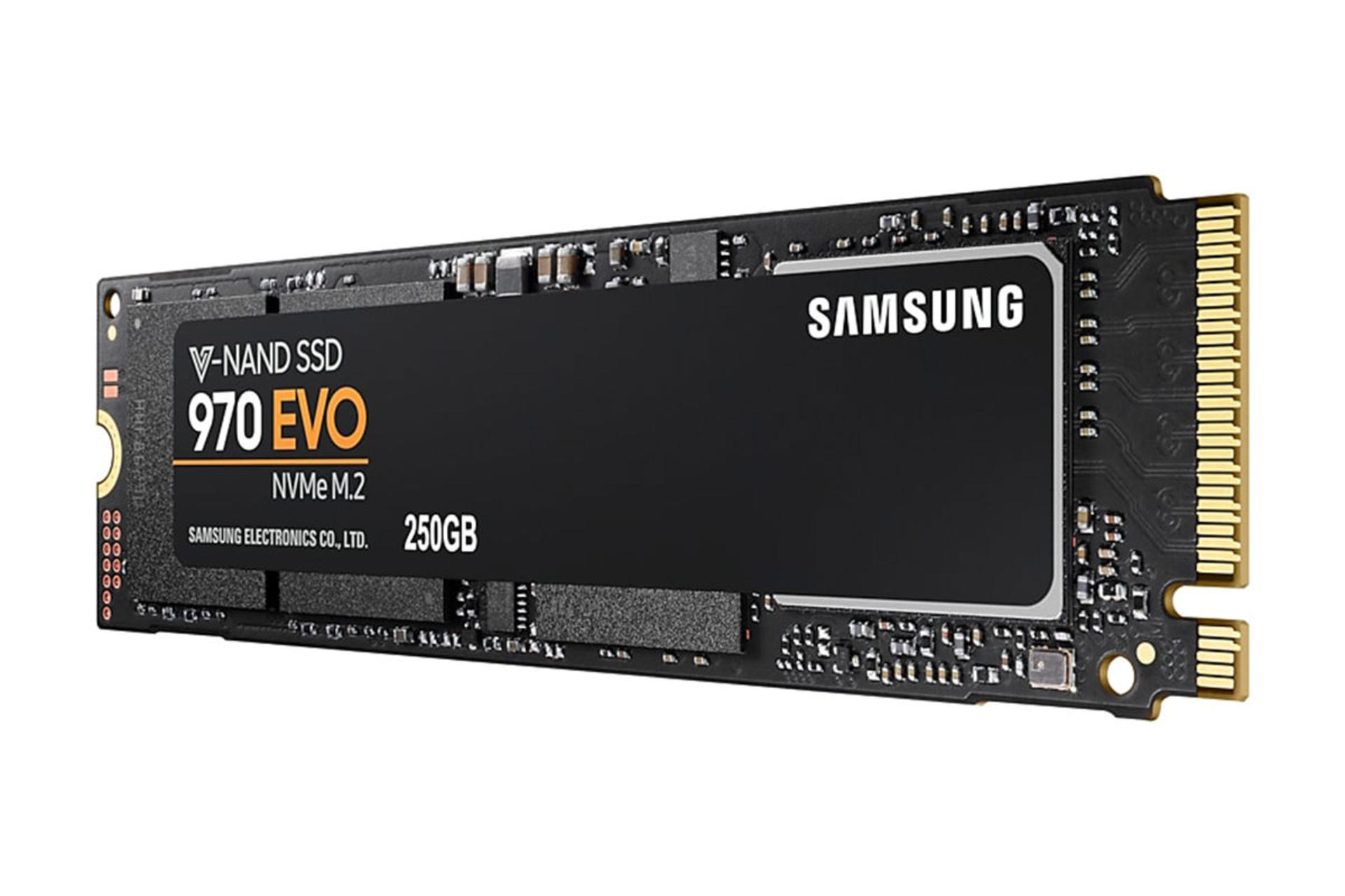 سامسونگ 970EVO Plus PCIe M.2 ظرفیت 250 گیگابایت / Samsung 970 EVO Plus PCIe M.2 250GB