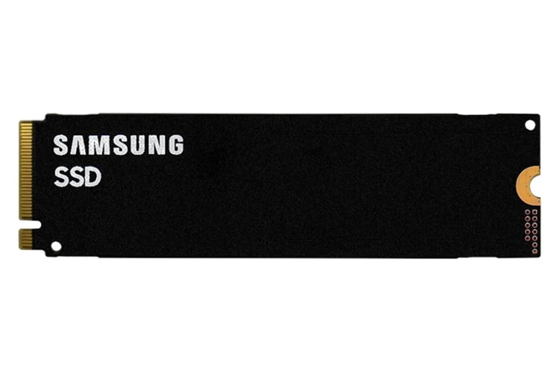 مرجع متخصصين ايران پشت SSD سامسونگ Samsung PM9A1 NVMe M.2 256GB ظرفيت 256 گيگابايت