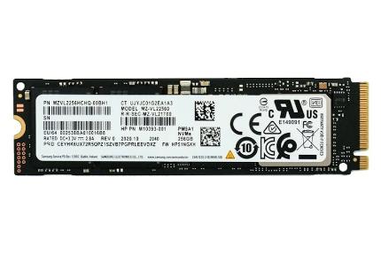 سامسونگ PM9A1 NVMe M.2 ظرفیت 256 گیگابایت