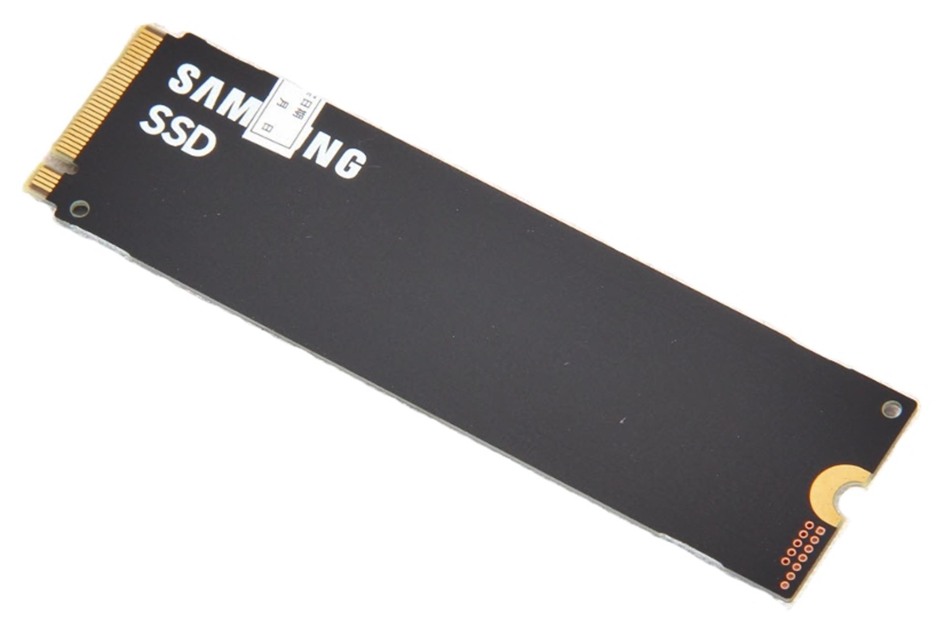 نمای بالا SSD سامسونگ Samsung PM9A1 NVMe M.2 256GB ظرفیت 256 گیگابایت