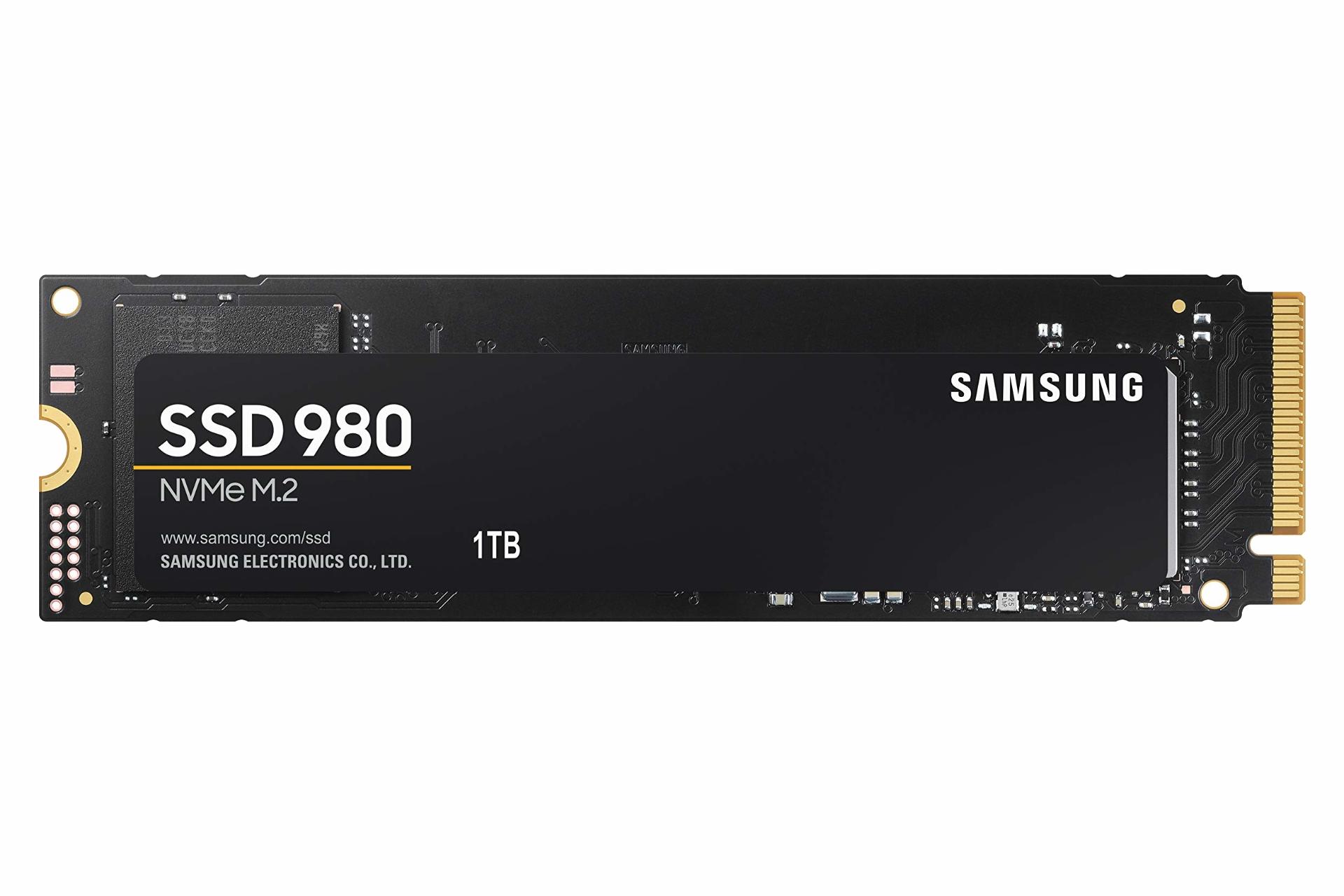 SSD سامسونگ Samsung 980 NVMe M.2 1TB ظرفیت 1 ترابایت