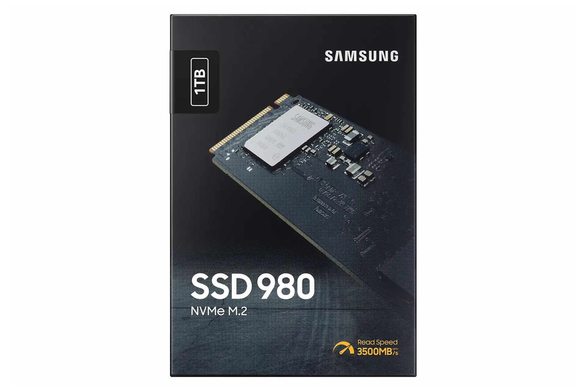 جعبه SSD سامسونگ Samsung 980 NVMe M.2 1TB ظرفیت 1 ترابایت