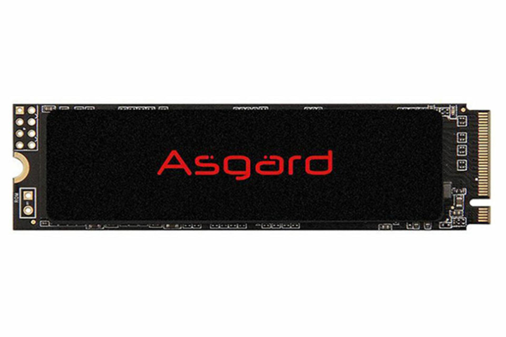 نمای روبرو SSD ازگارد AN2 NVMe M.2