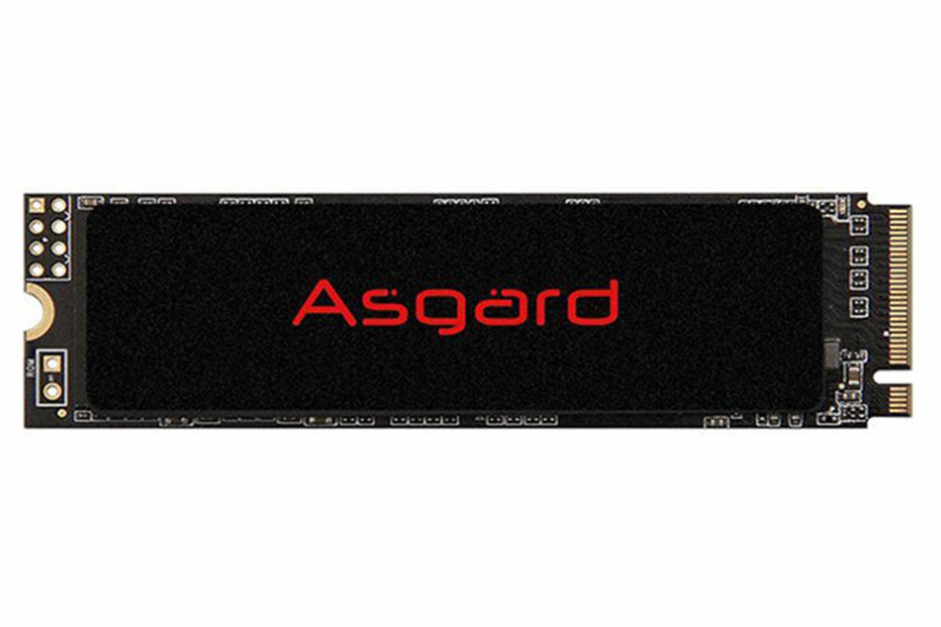 نمای روبرو SSD ازگارد AN2 NVMe M.2