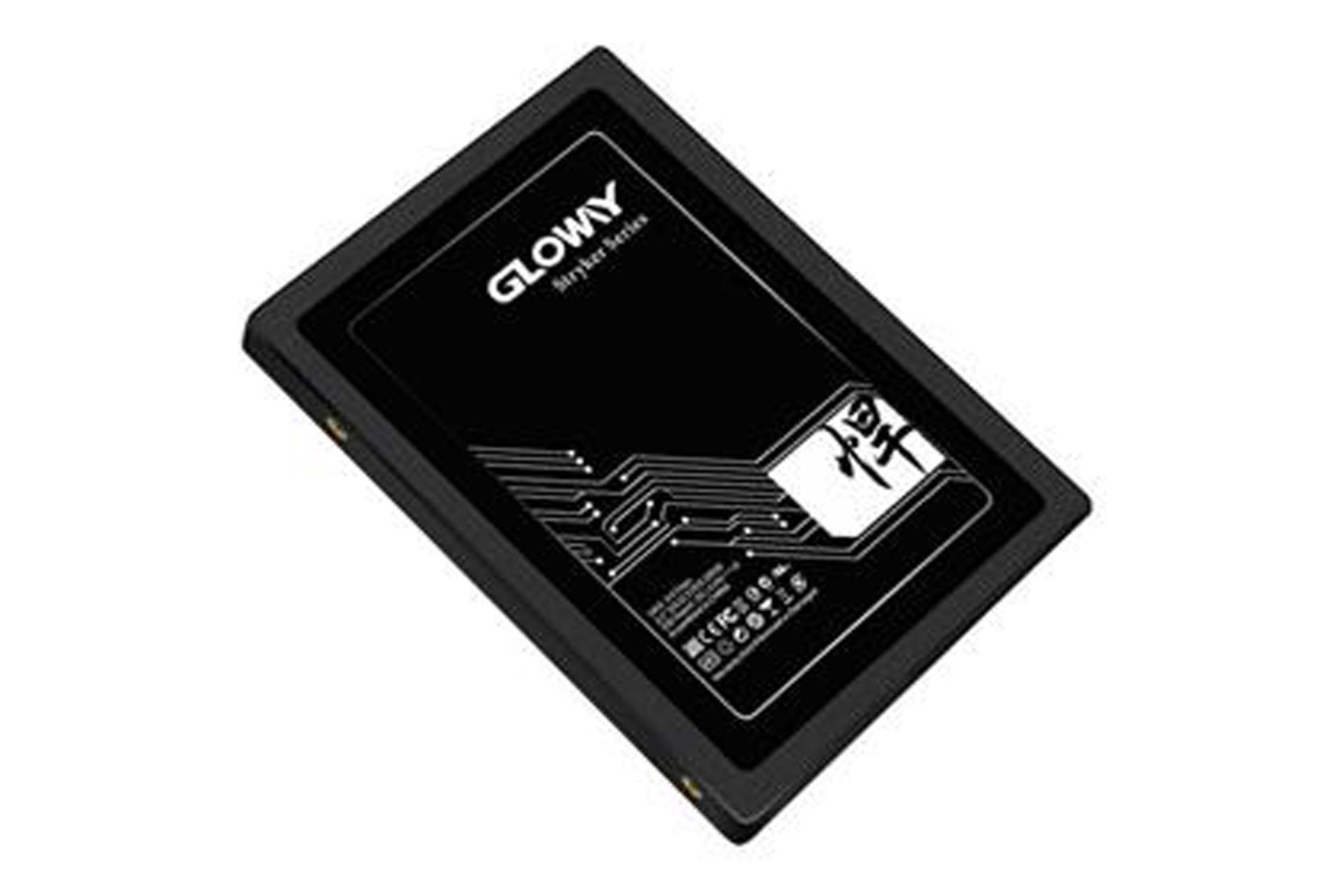 نمای جانبی SSD گلووی FER Series SATA 2.5 Inch ظرفیت 960 گیگابایت