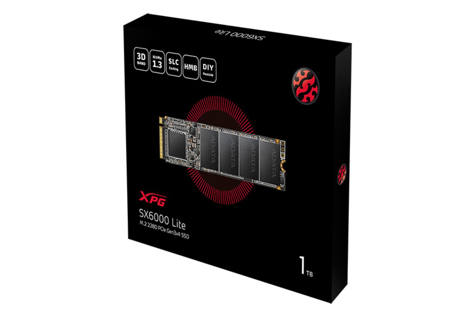 مرجع متخصصين ايران ADATA XPG SX6000 Lite PCIe M.2 / اي ديتا XPG SX6000 Lite PCIe M.2