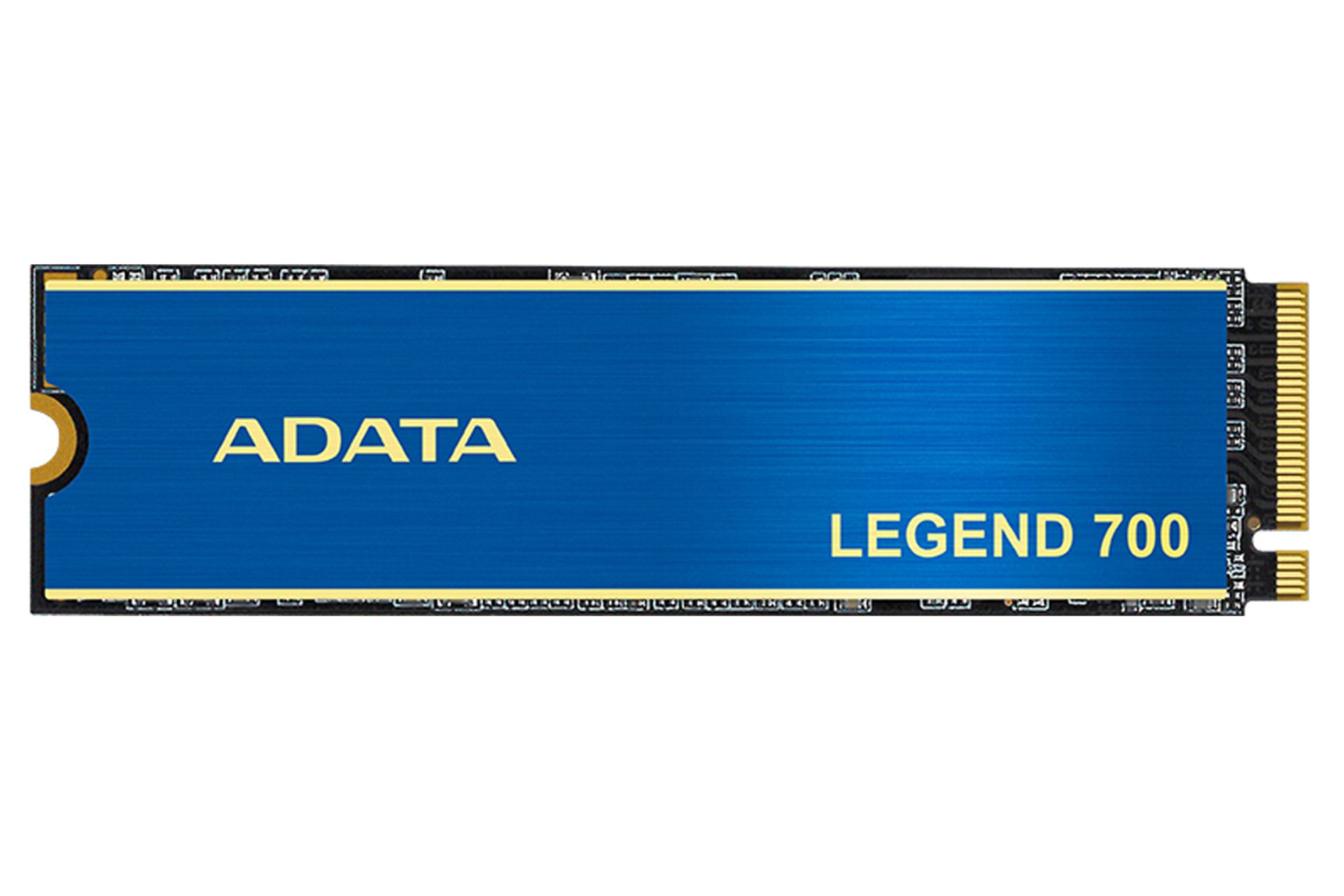 ابعاد SSD ای دیتا LEGEND 700 NVMe M.2 ظرفیت 256 گیگابایت