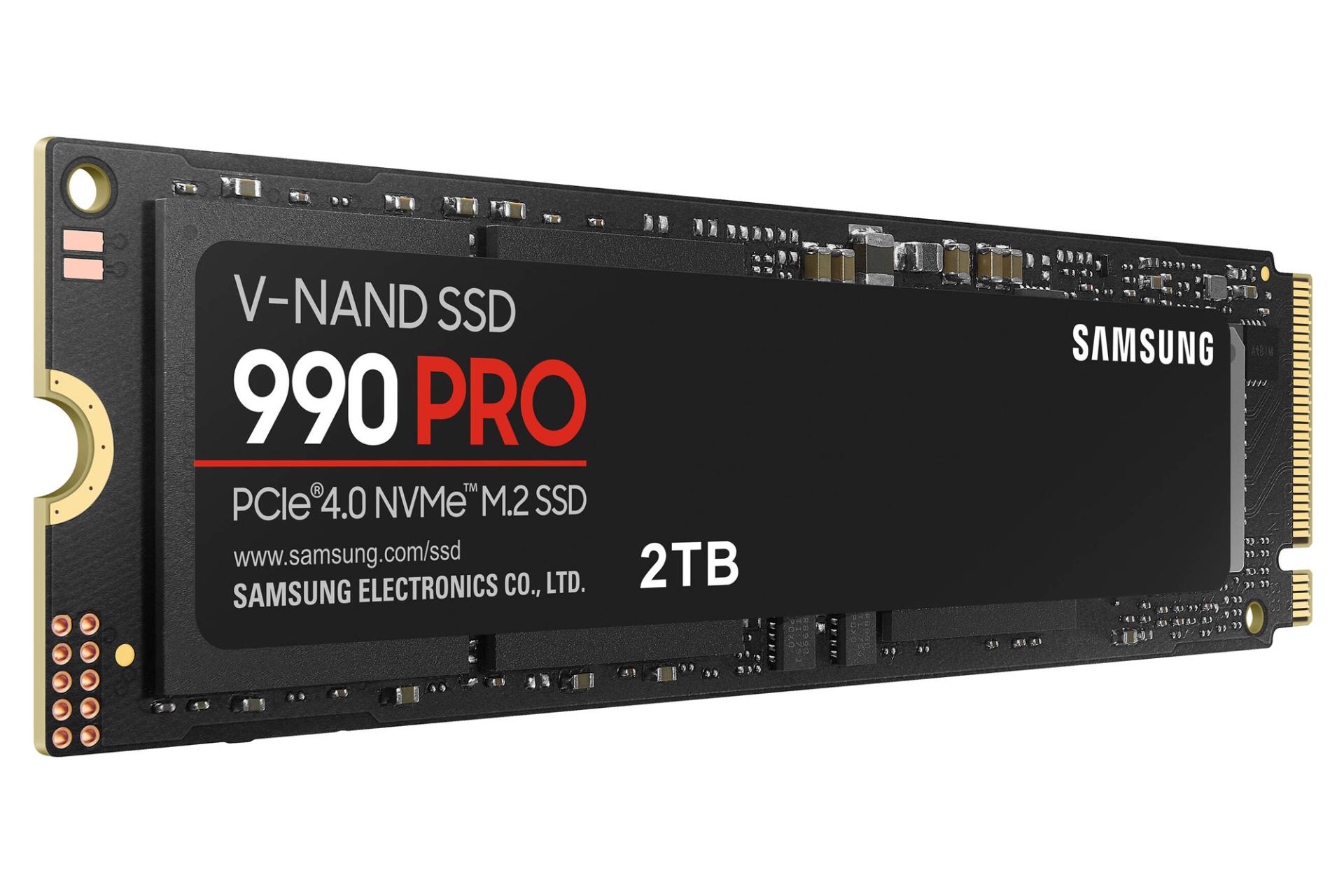 SSD سامسونگ 990 Pro NVMe M.2 ظرفیت 2 ترابایت