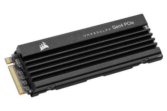 نمای چپ SSD کورسیر MP600 PRO LPX NVMe M.2