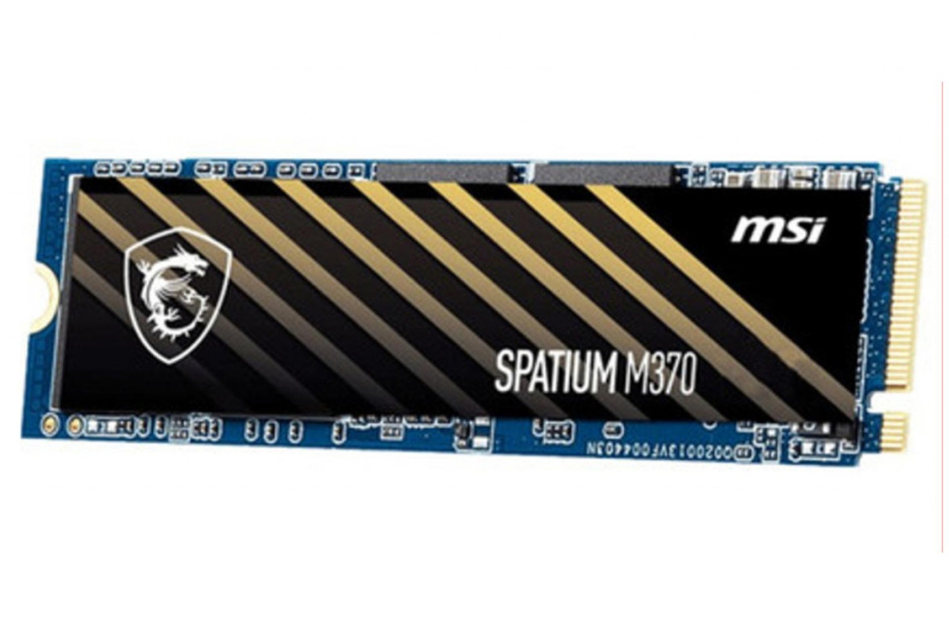 مرجع متخصصين ايران SSD ام اس آي SPATIUM M370 NVMe M.2