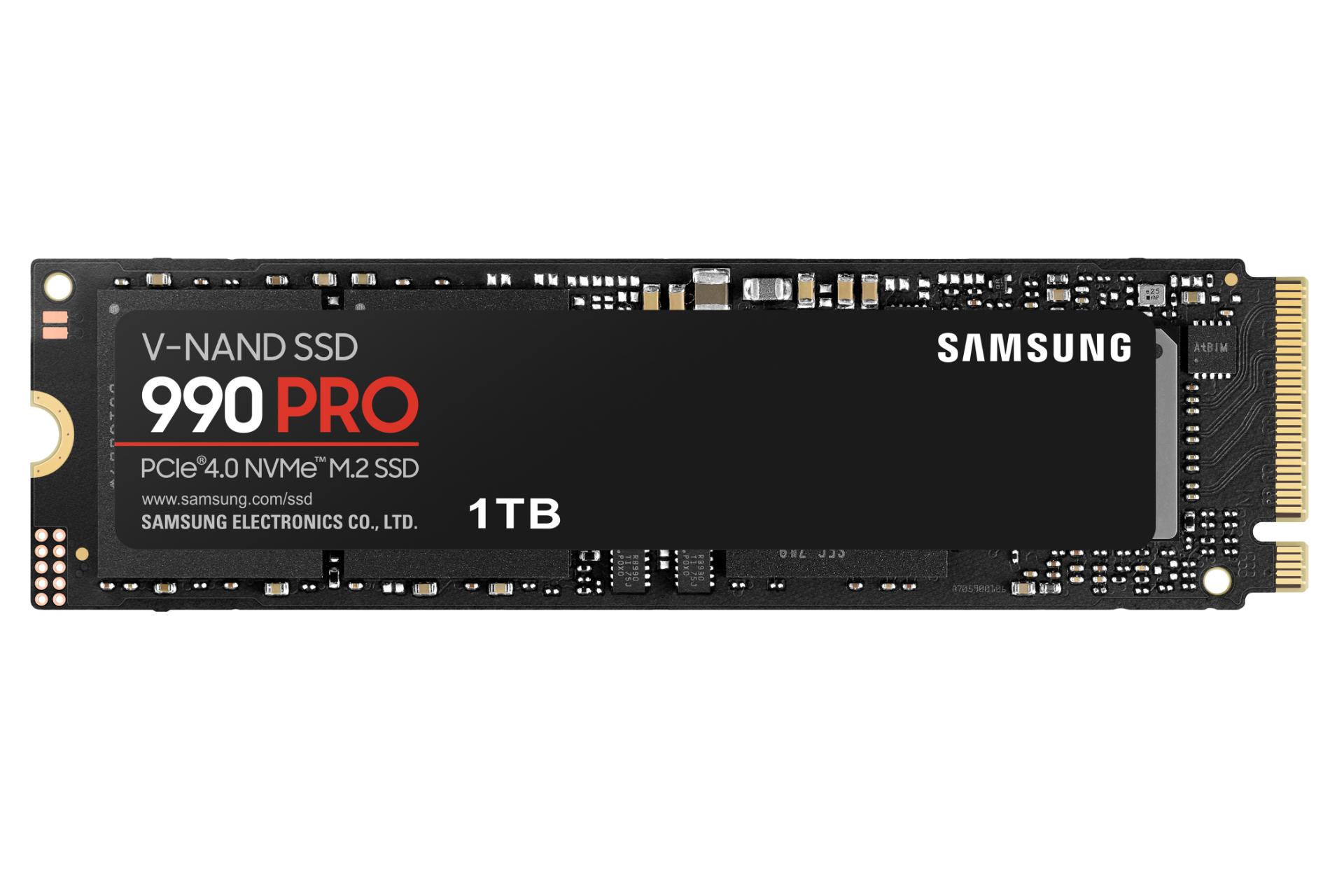 SSD سامسونگ 990 Pro NVMe M.2 ظرفیت 1 ترابایت