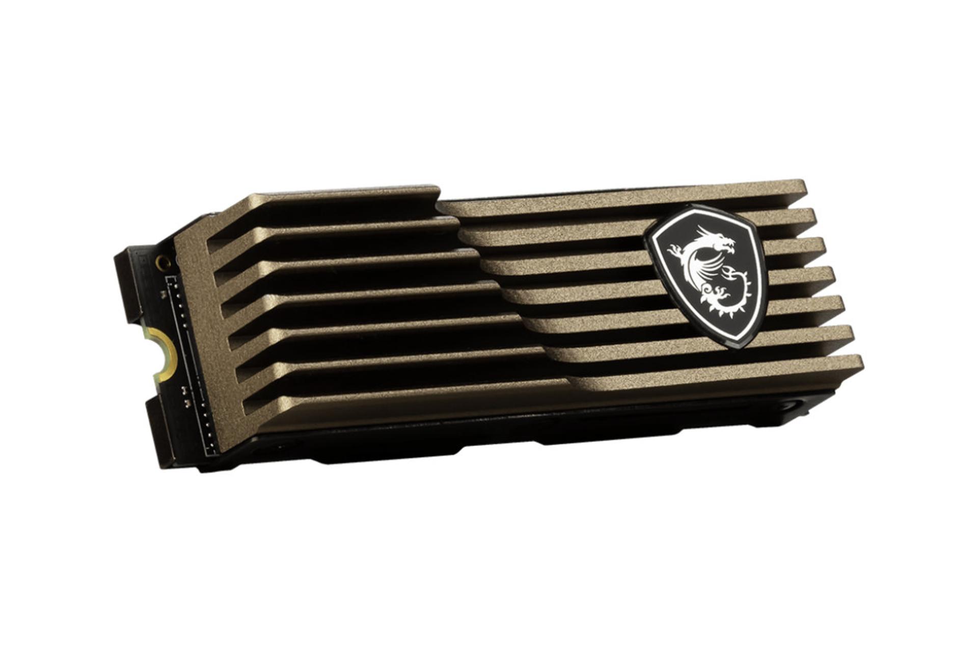 نیمرخ چپ SSD ام اس آی SPATIUM M460 NVMe M.2 HS ظرفیت 2 ترابایت