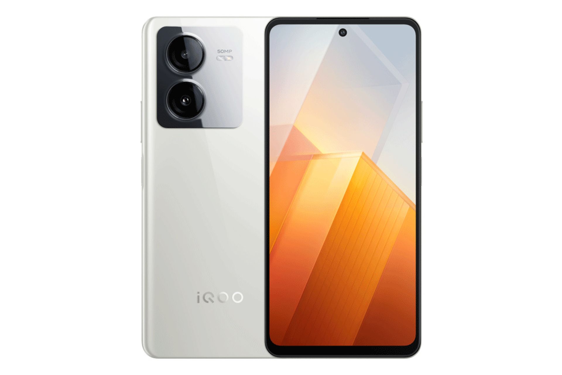 گوشی موبایل ویوو vivo iQOO Z8x نقره ای