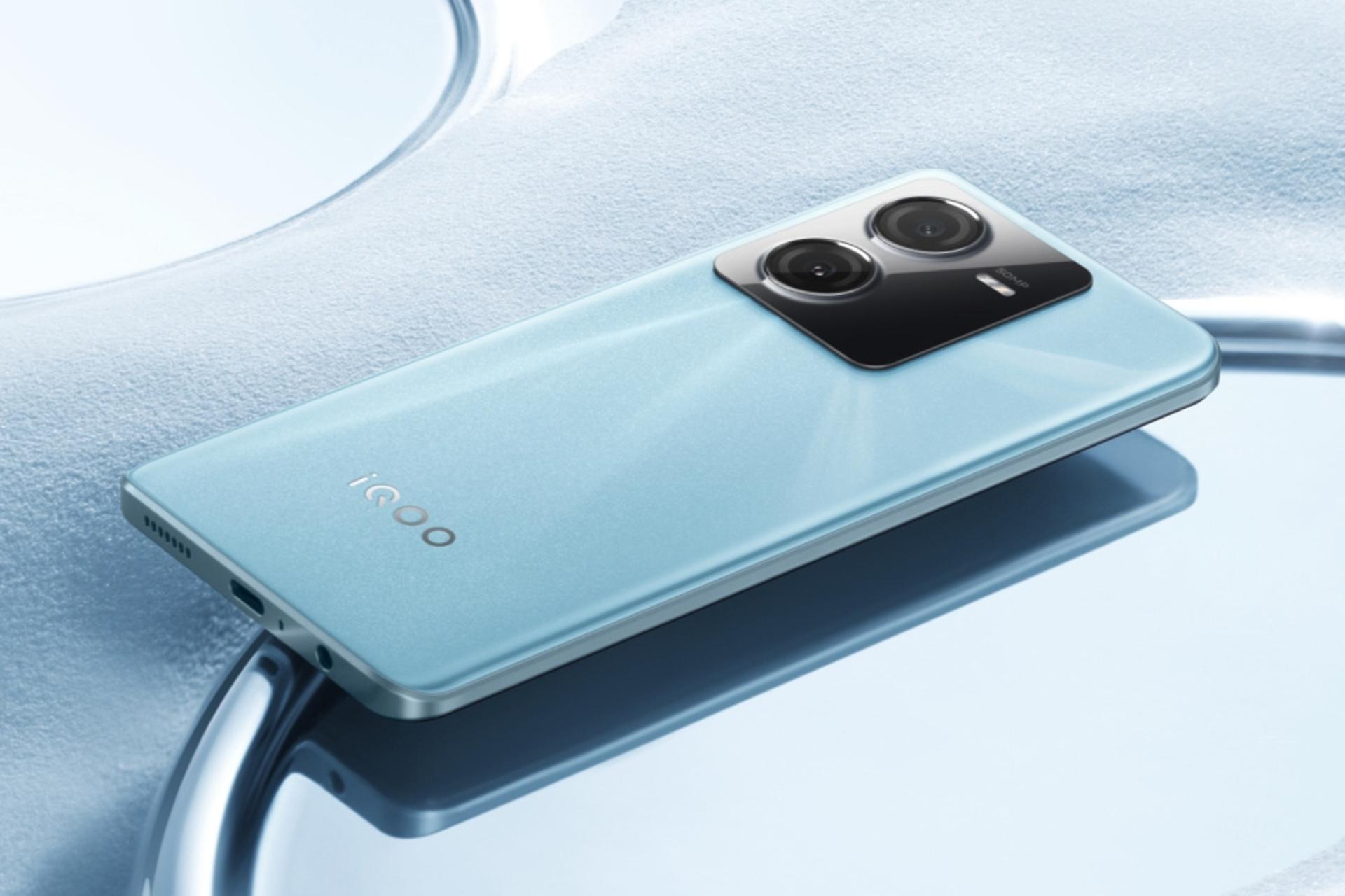 پنل پشت گوشی موبایل ویوو vivo iQOO Z8x آبی