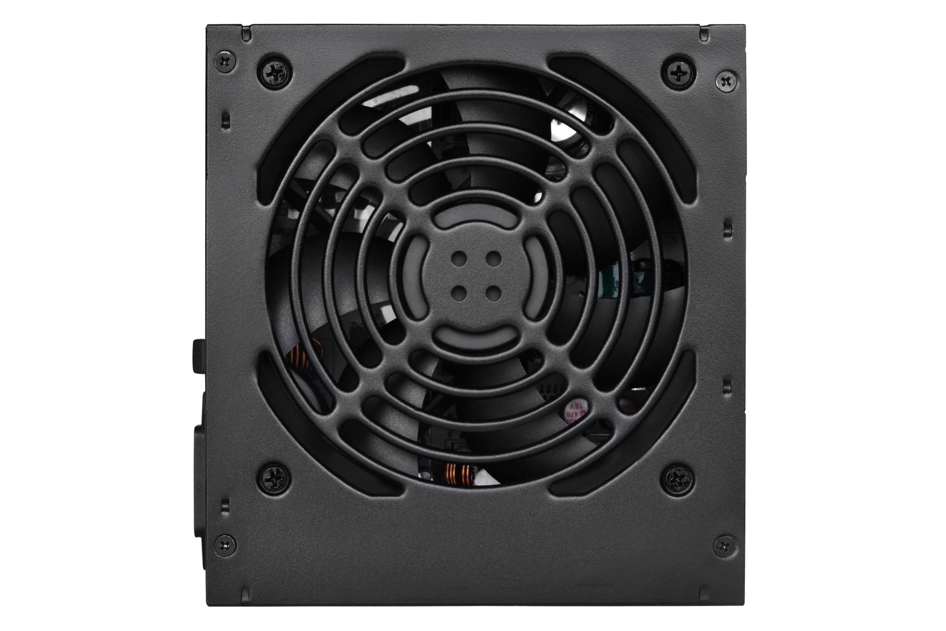 نمای فن پاور کامپیوتر سیلور استون ET750-G با توان 750 وات