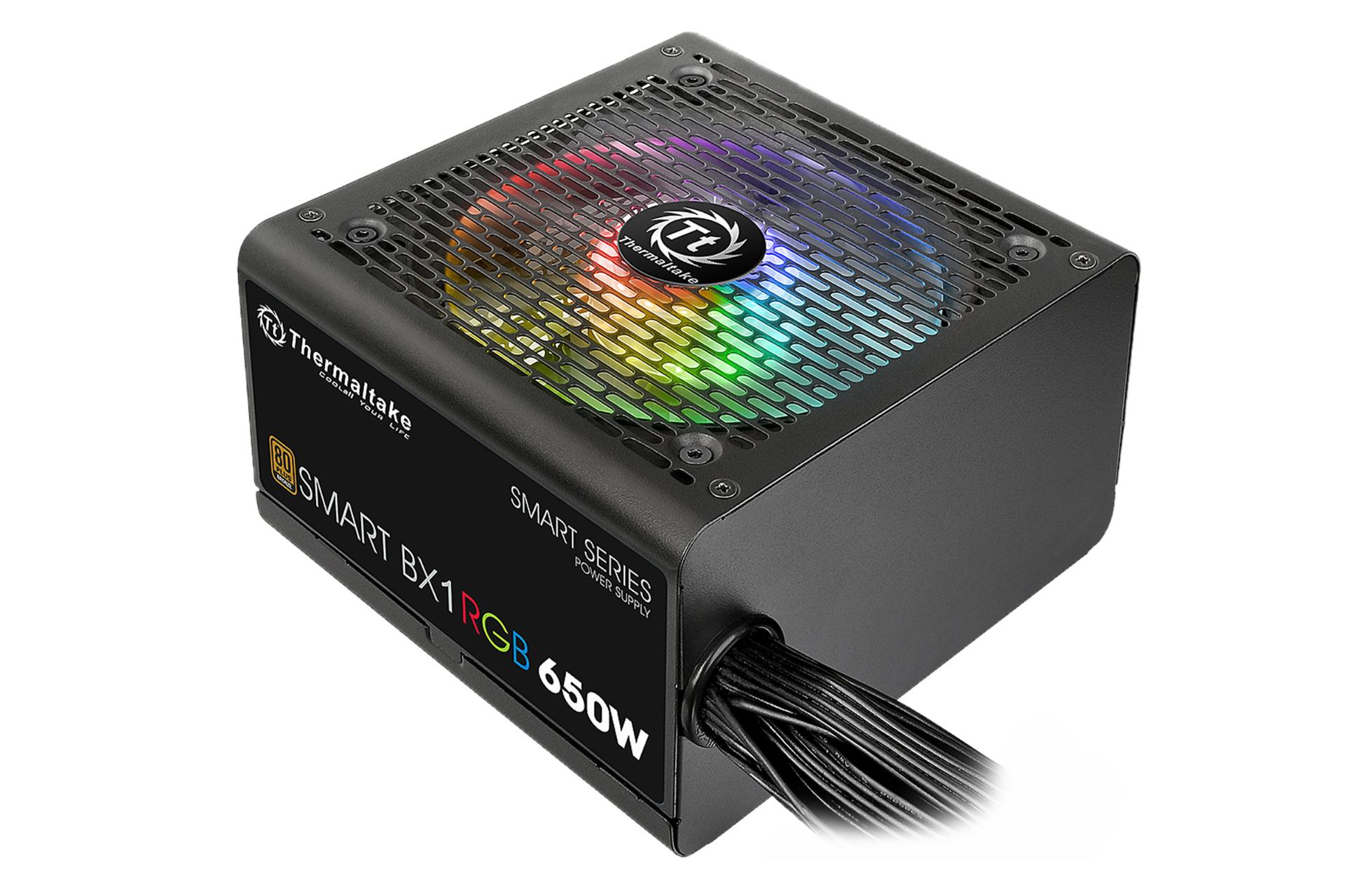 پاور کامپیوتر ترمالتیک Smart BX1 RGB با توان 650 وات