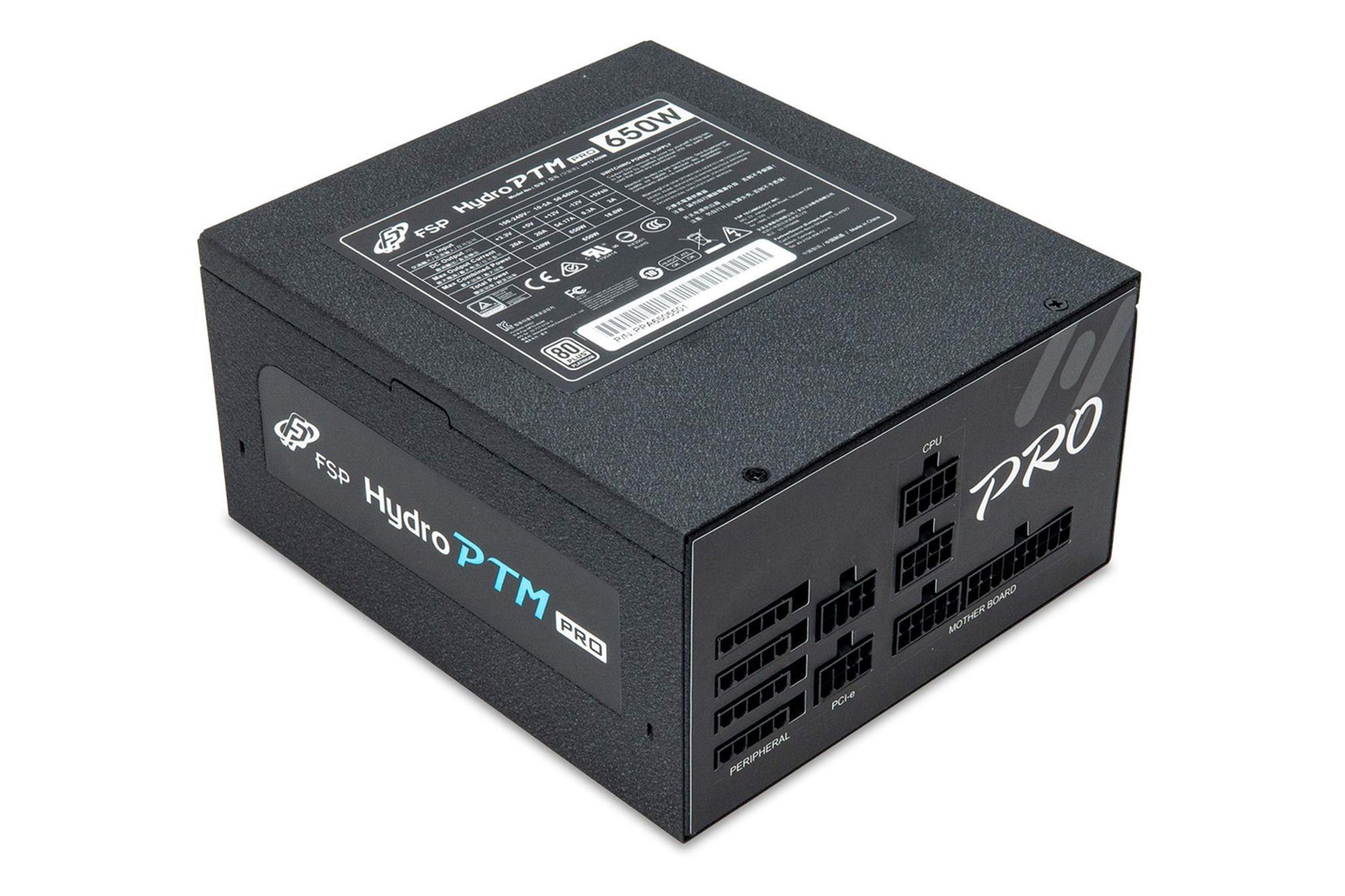 پاور کامپیوتر اف اس پی HYDRO PTM PRO با توان 650 وات