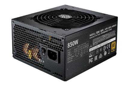 کولر مستر MWE GOLD 850 V2 Full Modular با توان 850 وات