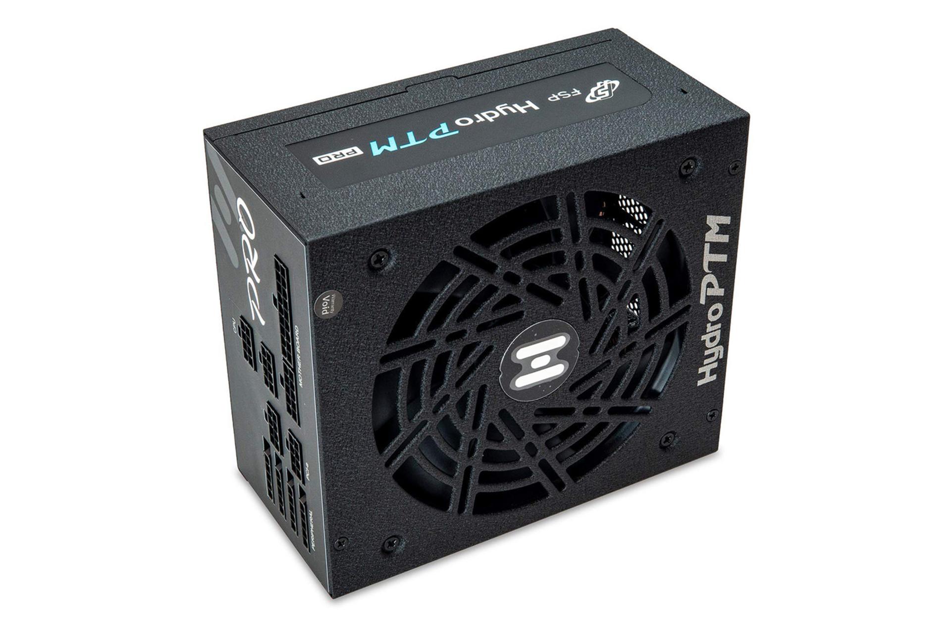 پاور کامپیوتر اف اس پی HYDRO PTM PRO با توان 650 وات نمای ایستاده