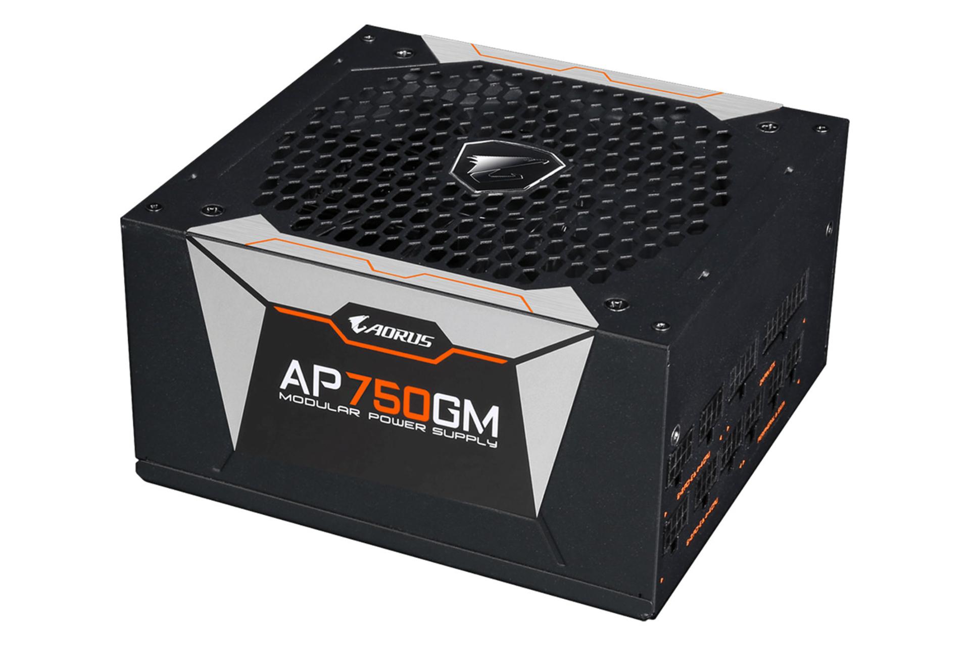 مرجع متخصصين ايران پاور كامپيوتر گيگابايت AORUS P750G با توان 750 وات
