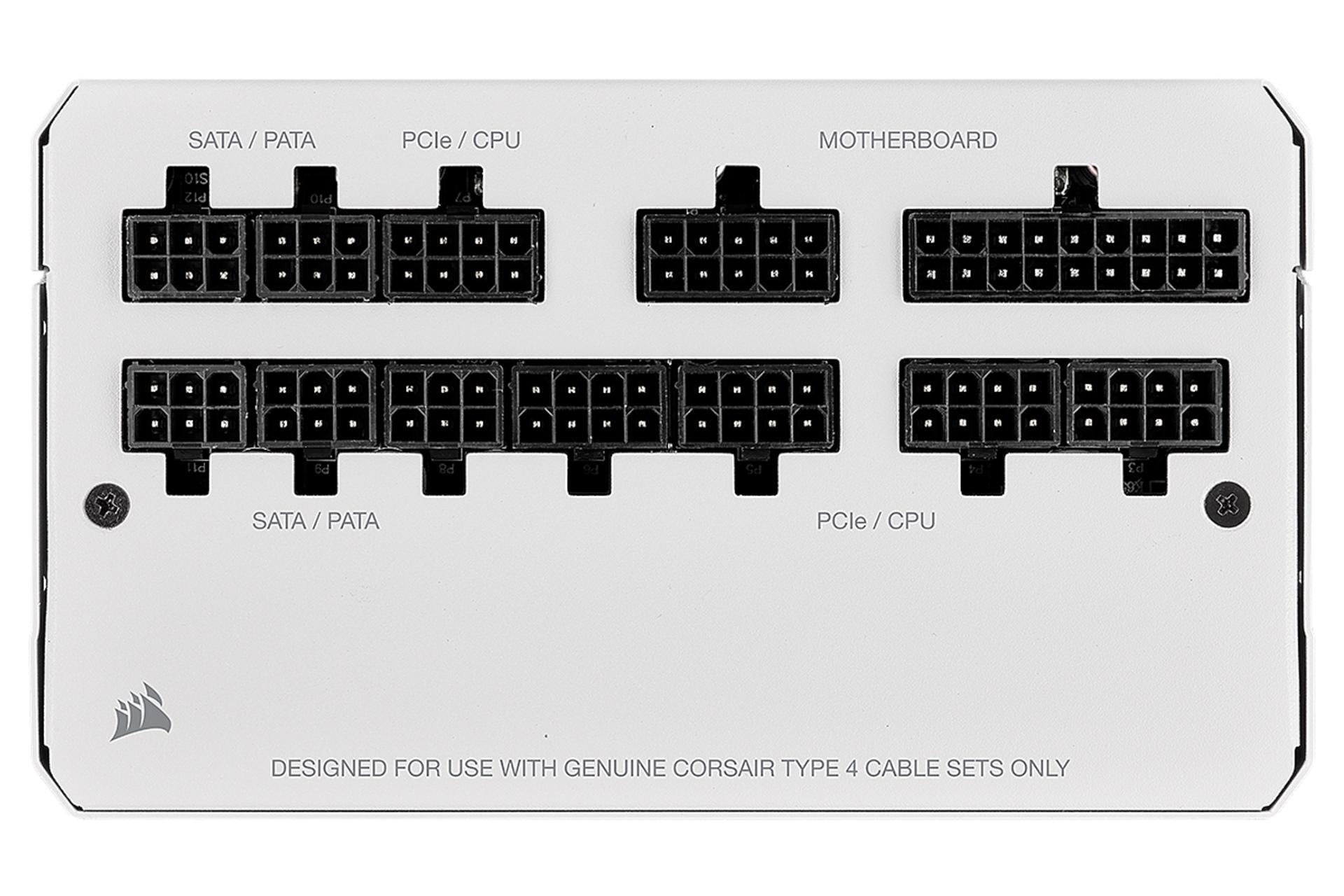 کانکتور پاور کامپیوتر کورسیر Corsair RM750 CP-9020231 750W با توان 750 وات