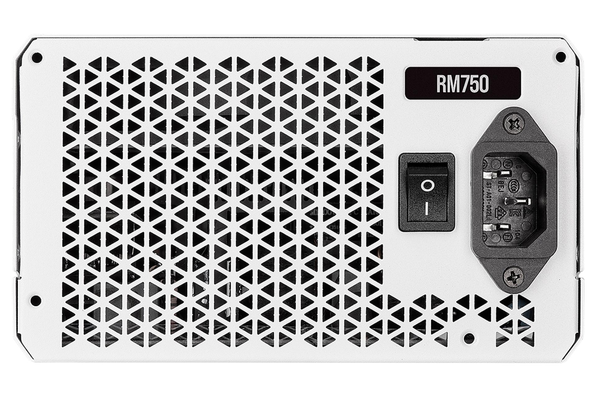 کلید پاور پاور کامپیوتر کورسیر Corsair RM750 CP-9020231 750W با توان 750 وات