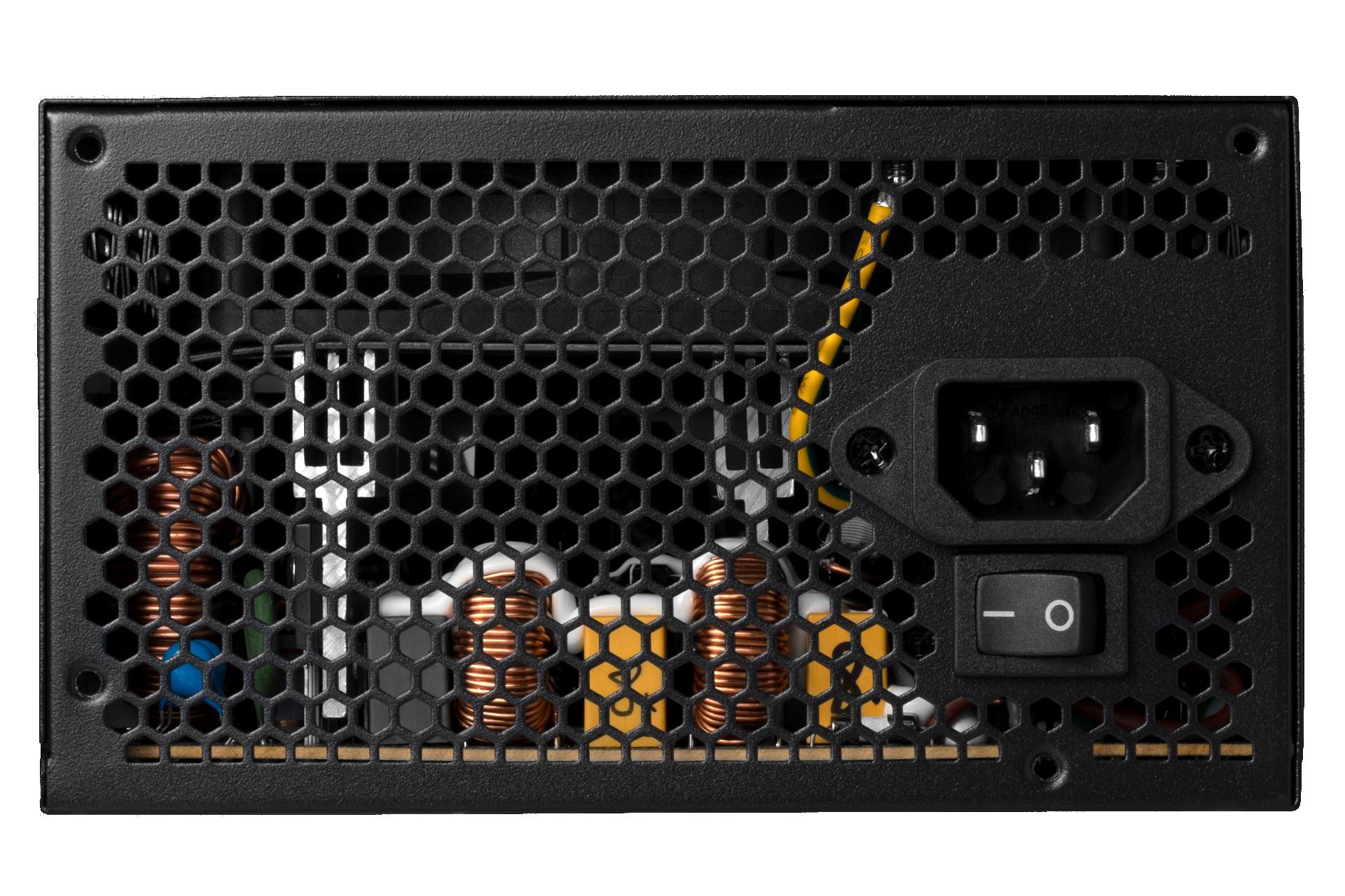 کلید پاور پاور کامپیوتر گیم دیاس HELIOS M1-850B با توان 850 وات