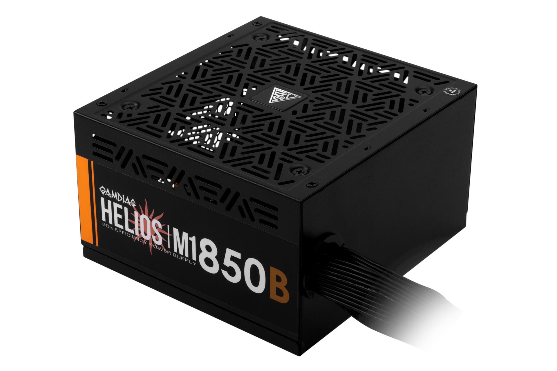 پاور کامپیوتر گیم دیاس HELIOS M1-850B با توان 850 وات