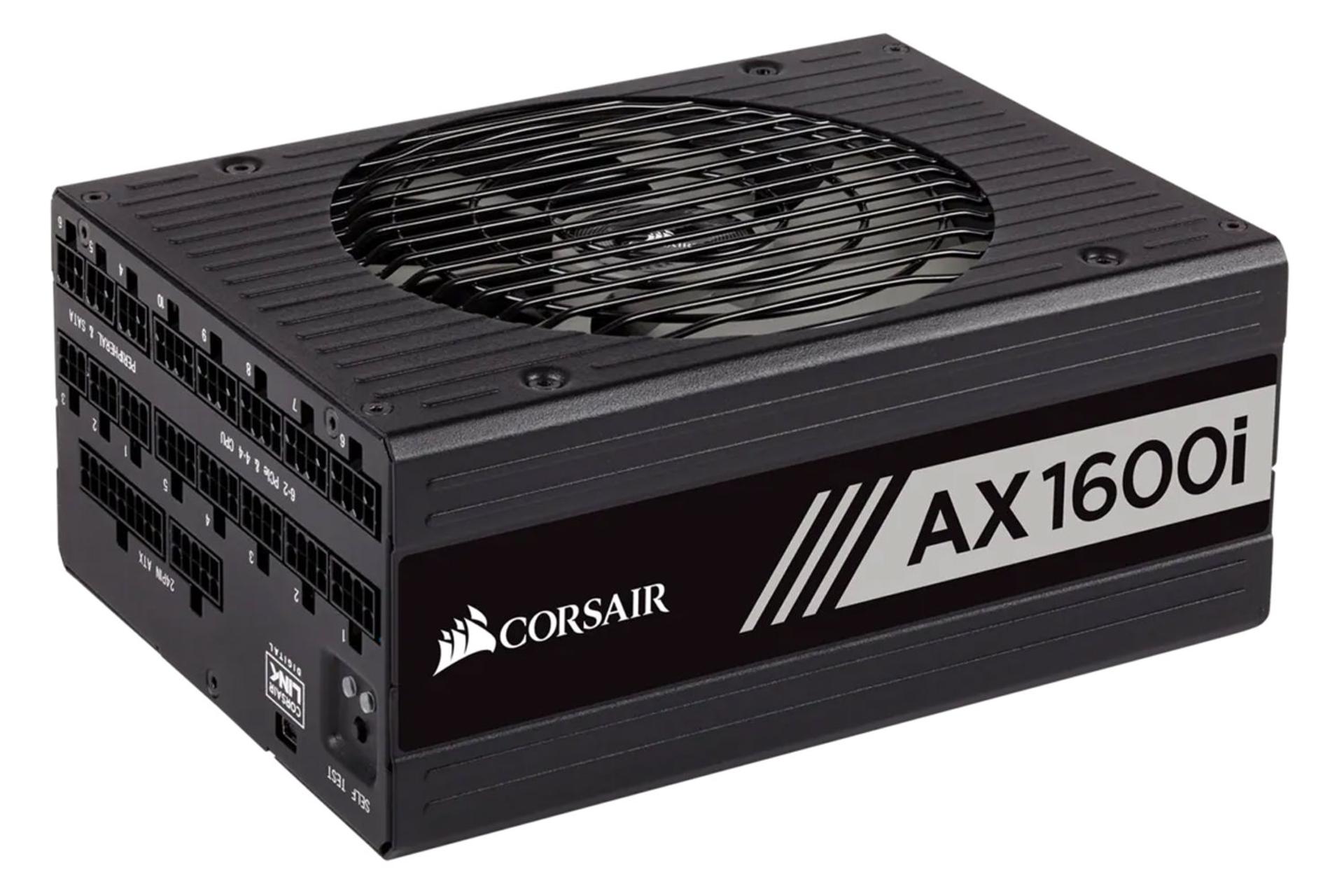 پاور کامپیوتر کورسیر AX1600i با توان 1600 وات