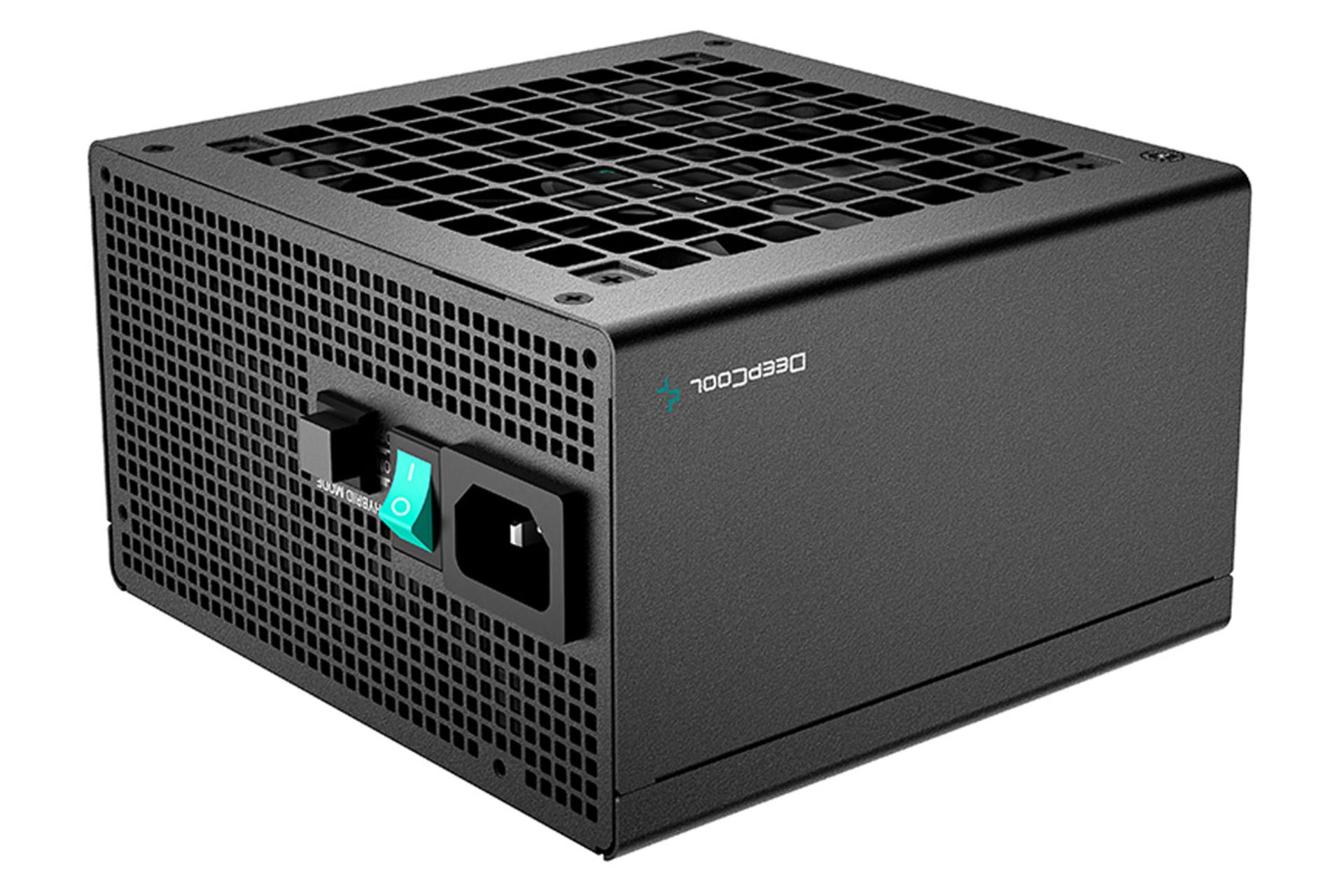 دیپ کول PQ1000M GOLD Full Modular با توان 1000 وات مشکی