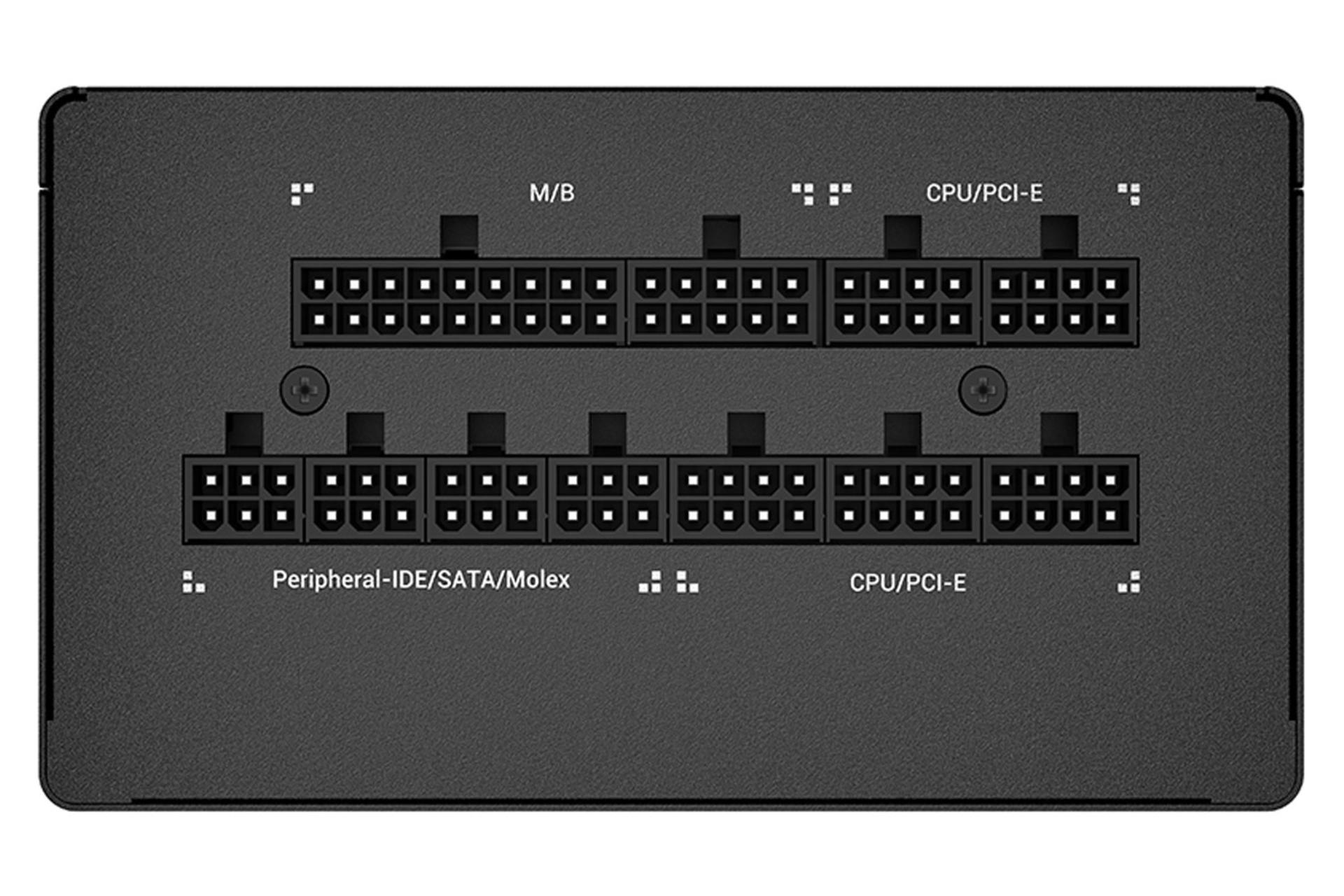 پورت دیپ کول PQ1000M GOLD Full Modular با توان 1000 وات