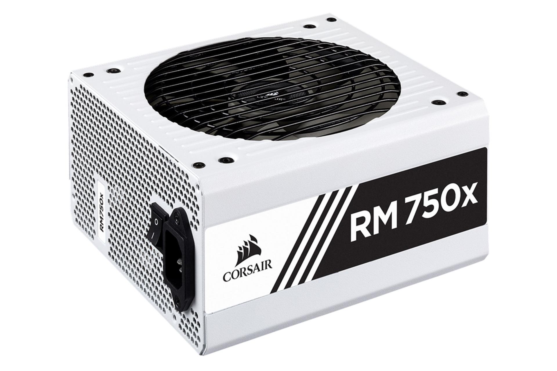 کورسیر RM750x CP-9020187 با توان 750 وات سفید