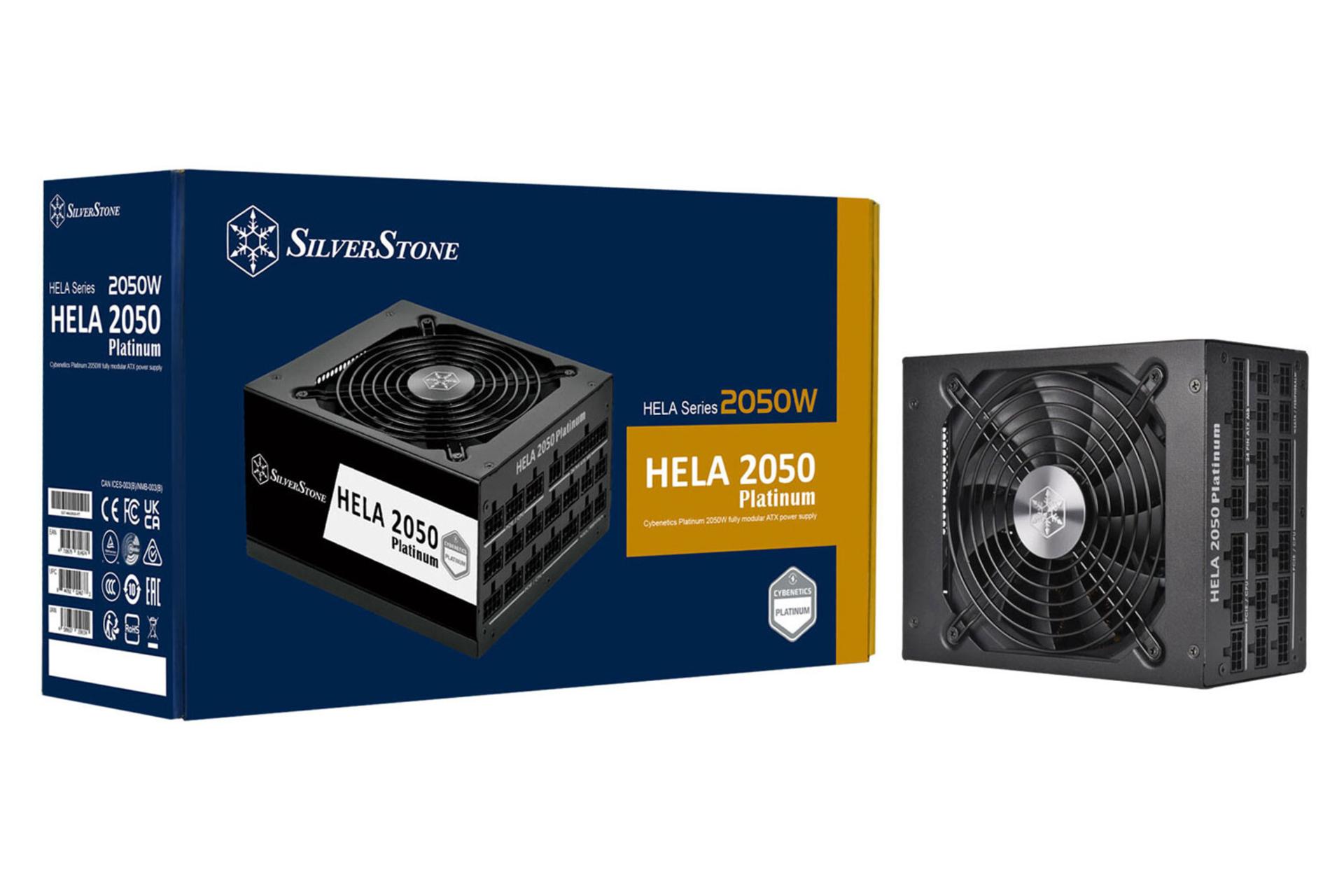 پاور کامپیوتر سیلور استون HELA 2050 با توان 2050 وات