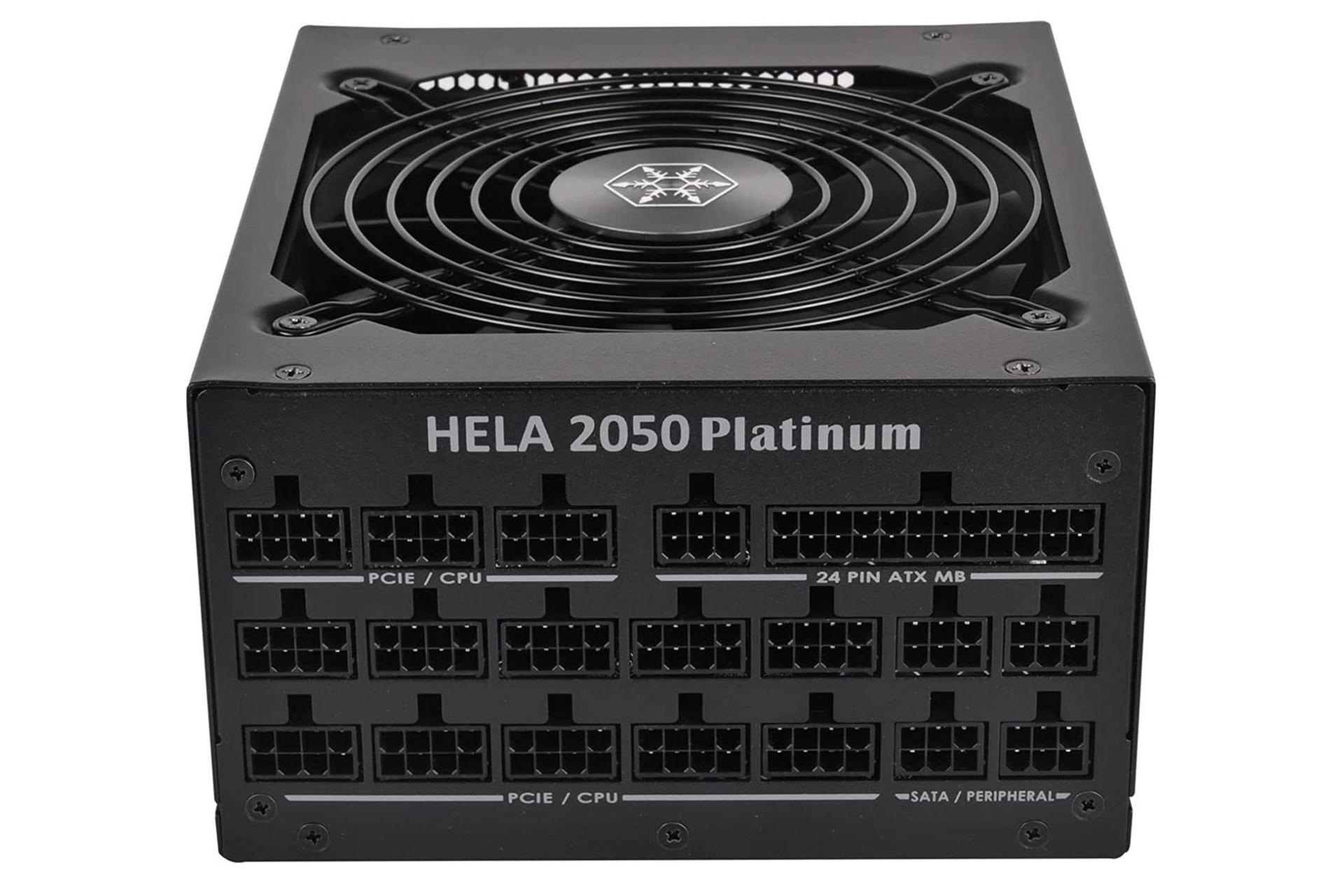 کانکتور پاور کامپیوتر سیلور استون HELA 2050 با توان 2050 وات