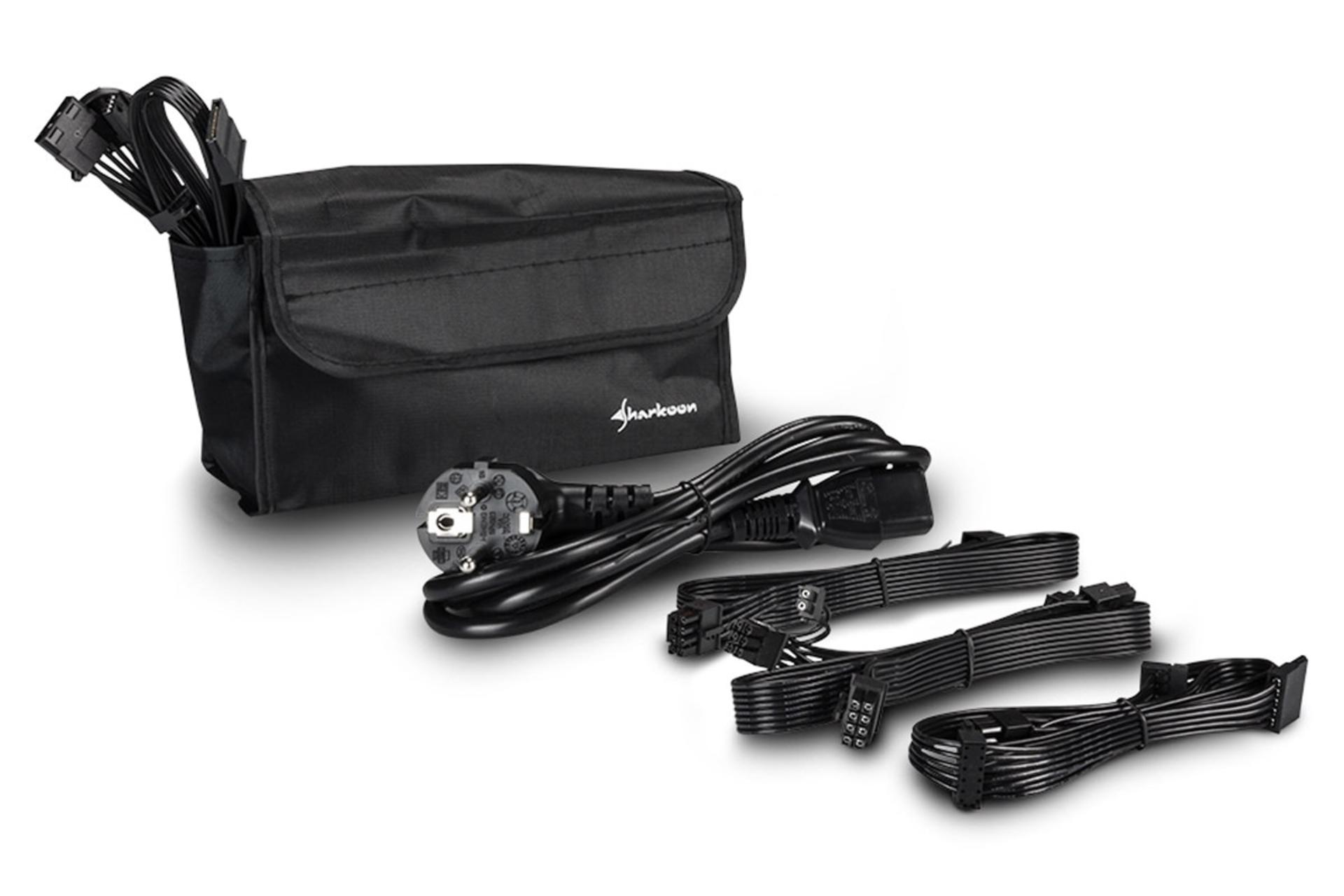 اقلام همراه پاور کامپیوتر شارکن WPM Gold ZERO با توان 750 وات