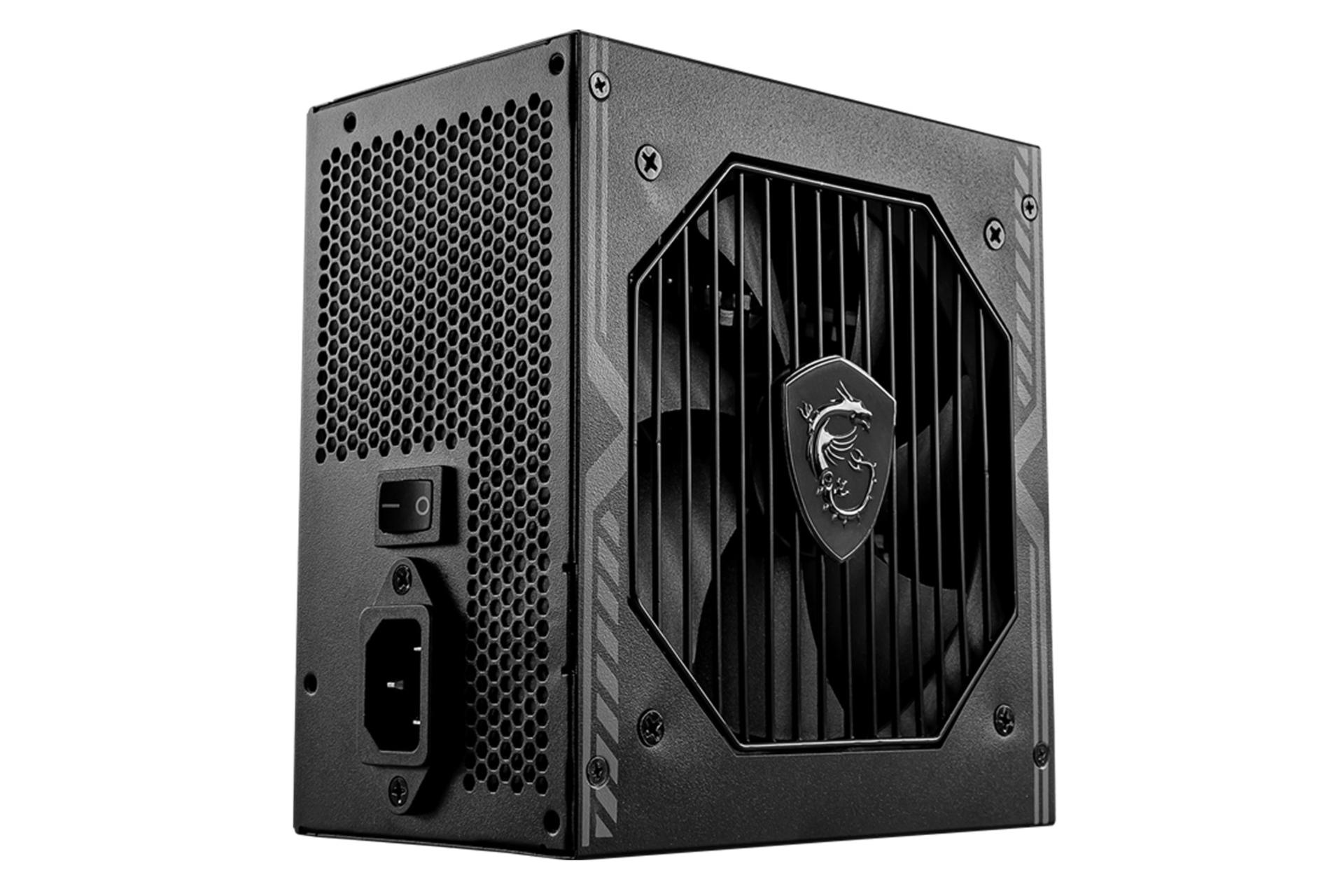 طراحی ام اس آی MAG A550BN با توان 550 وات