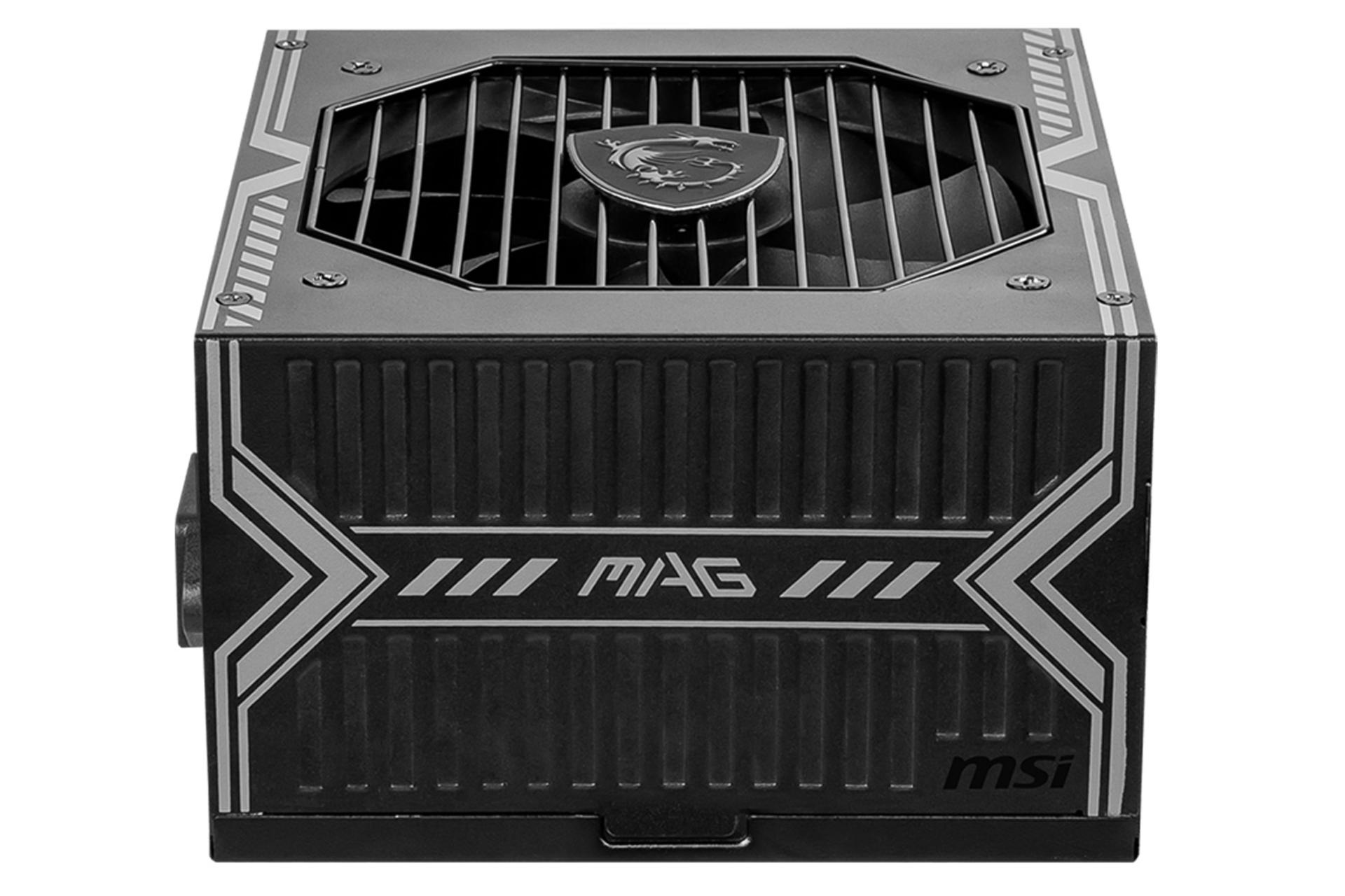 ام اس آی MAG A550BN با توان 550 وات مشکی