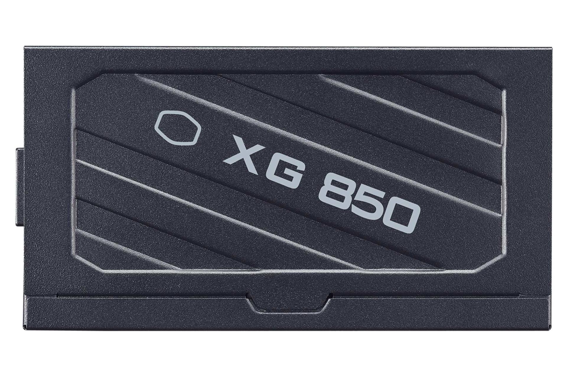 پاور کامپیوتر کولر مستر Cooler Master XG850 Platinum با توان 850 وات نمای کنار