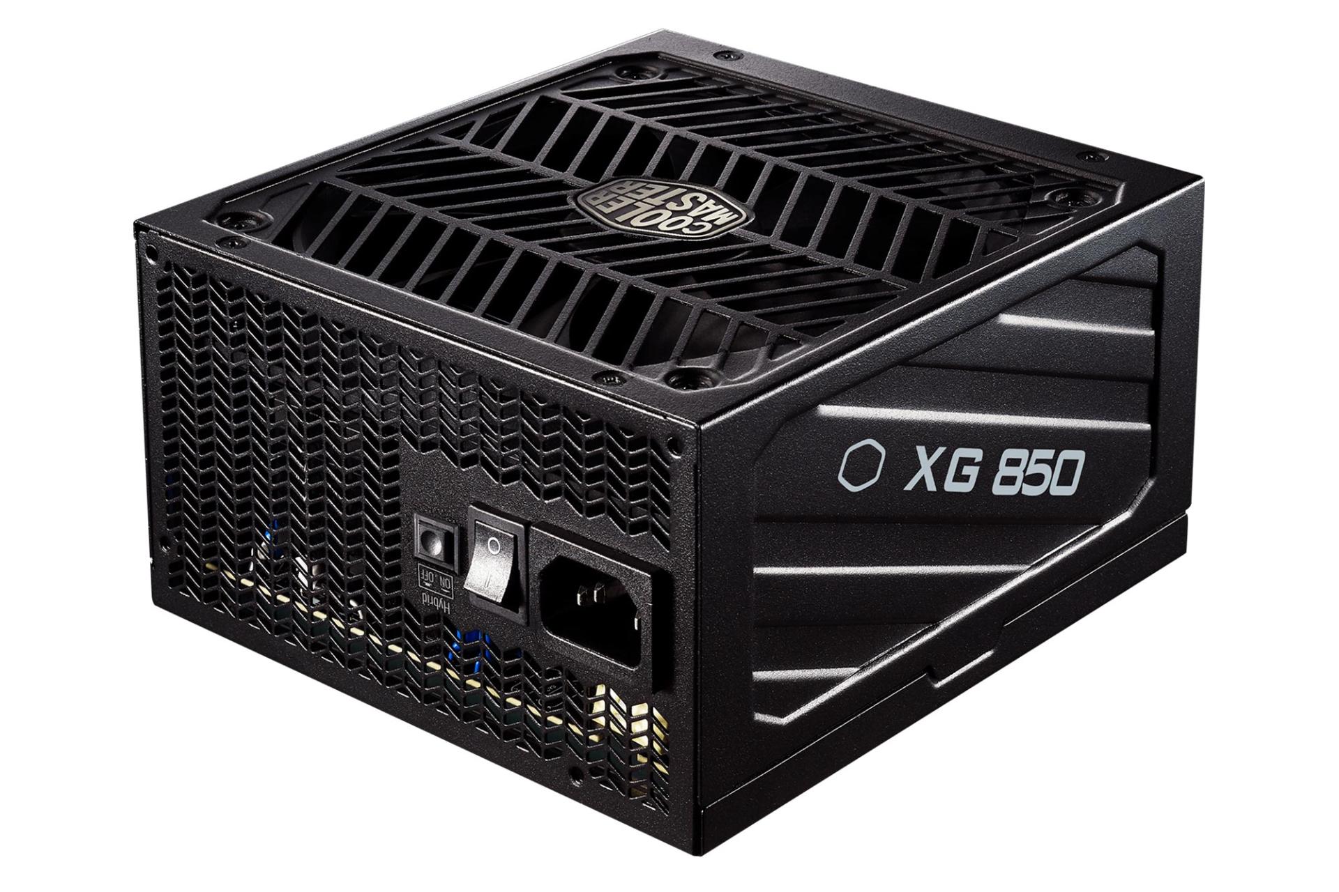 طراحی پاور کامپیوتر کولر مستر Cooler Master XG850 Platinum با توان 850 وات