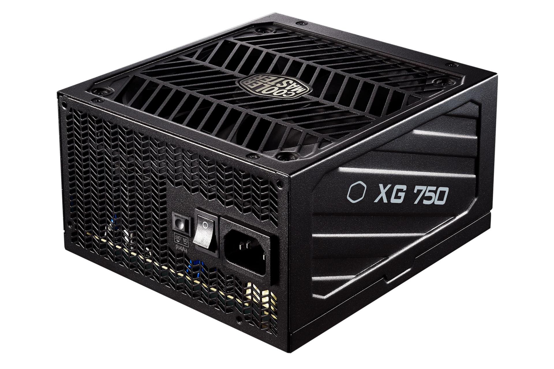 طراحی پاور کامپیوتر کولر مستر Cooler Master XG750 Platinum با توان 750 وات