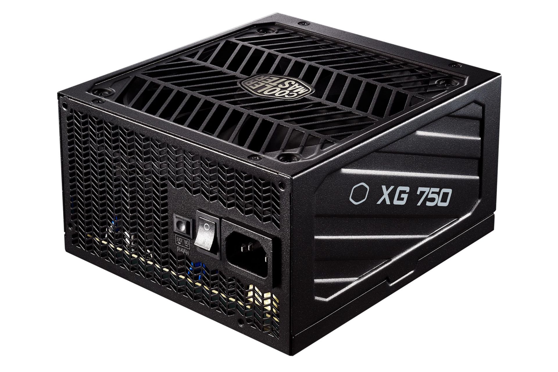 طراحی پاور کامپیوتر کولر مستر Cooler Master XG750 Platinum با توان 750 وات