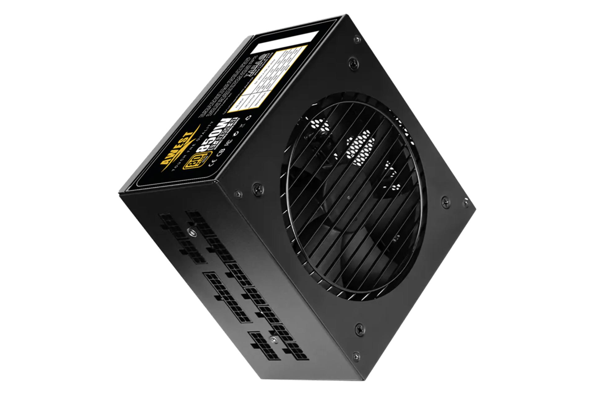 توان پاور کامپیوتر اوست Awest AV850-GF با توان 850 وات