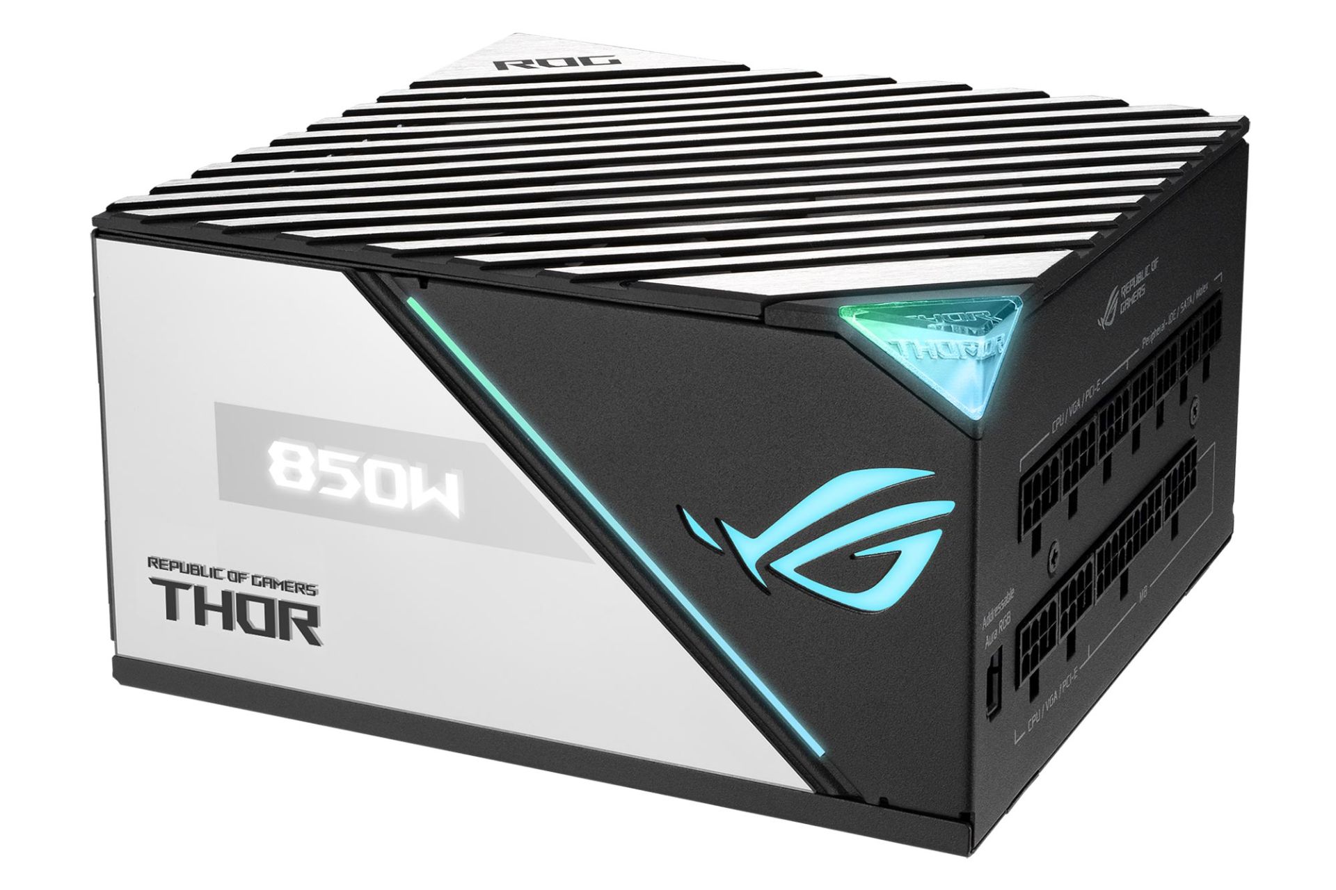 توان پاور کامپیوتر ایسوس ASUS ROG THOR 850W Platinum II با توان 850 وات