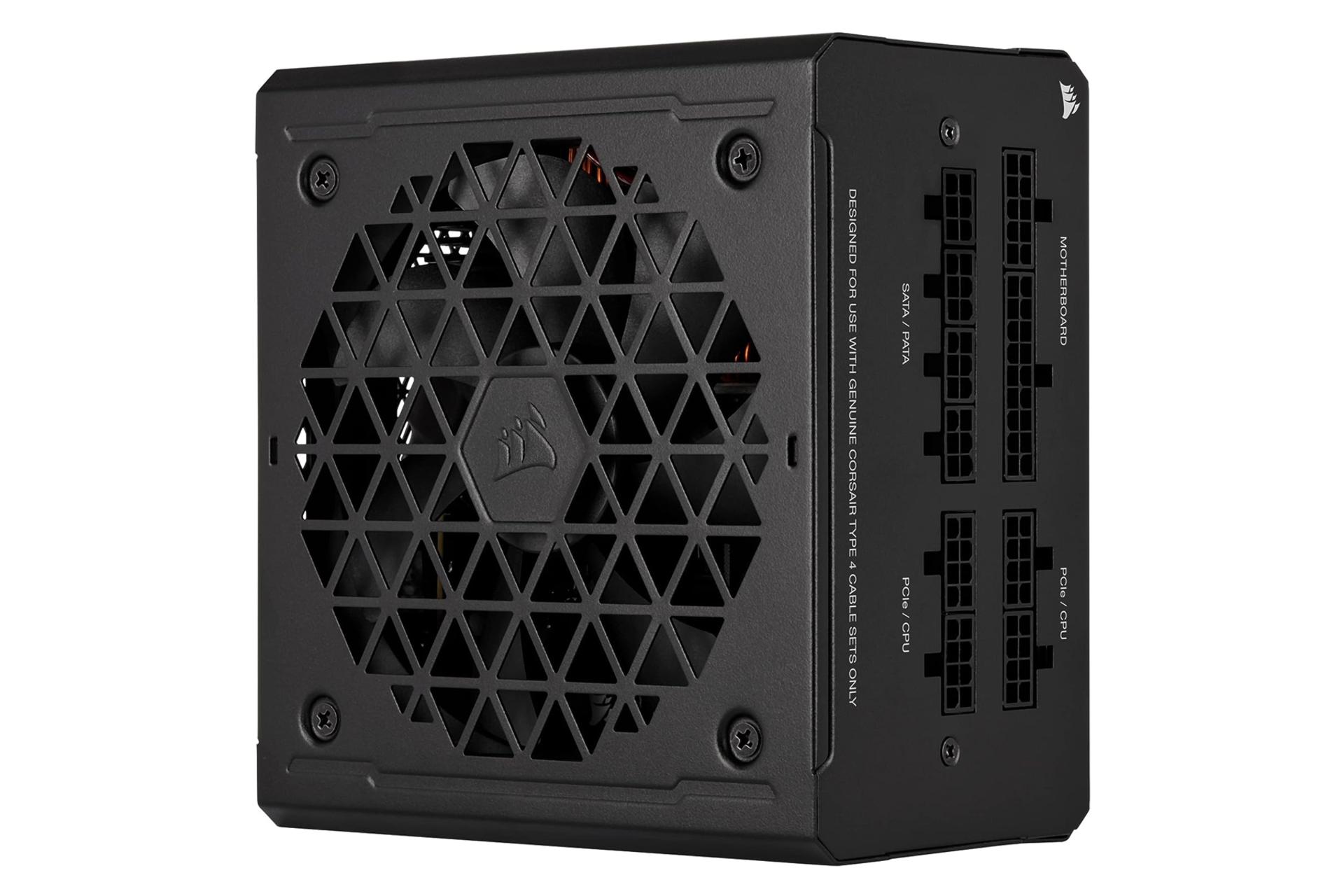 توان پاور کامپیوتر کورسیر Corsair RM750e با توان 750 وات