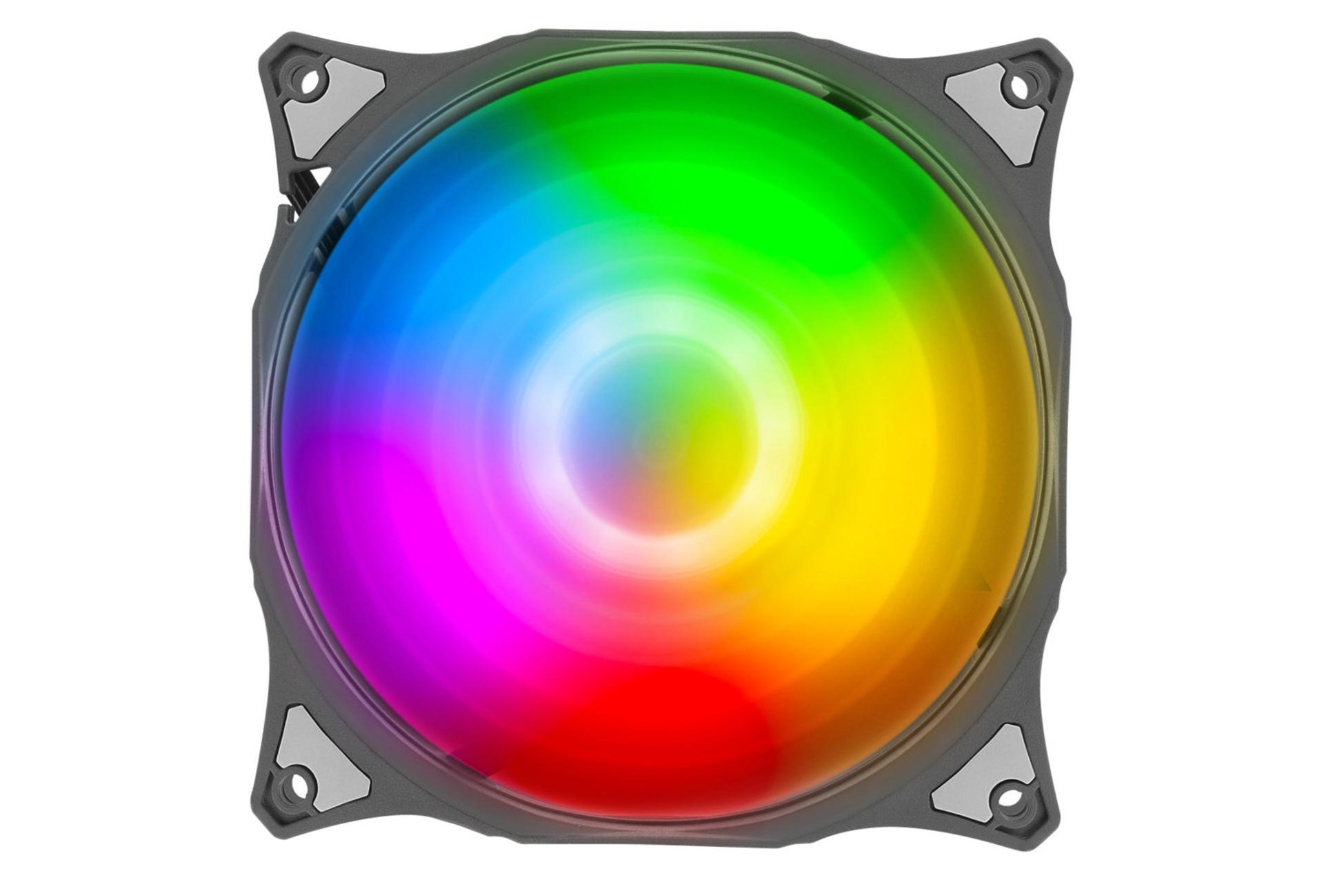 فن روشن خنک کننده مایع گرین GLACIER 120 ARGB