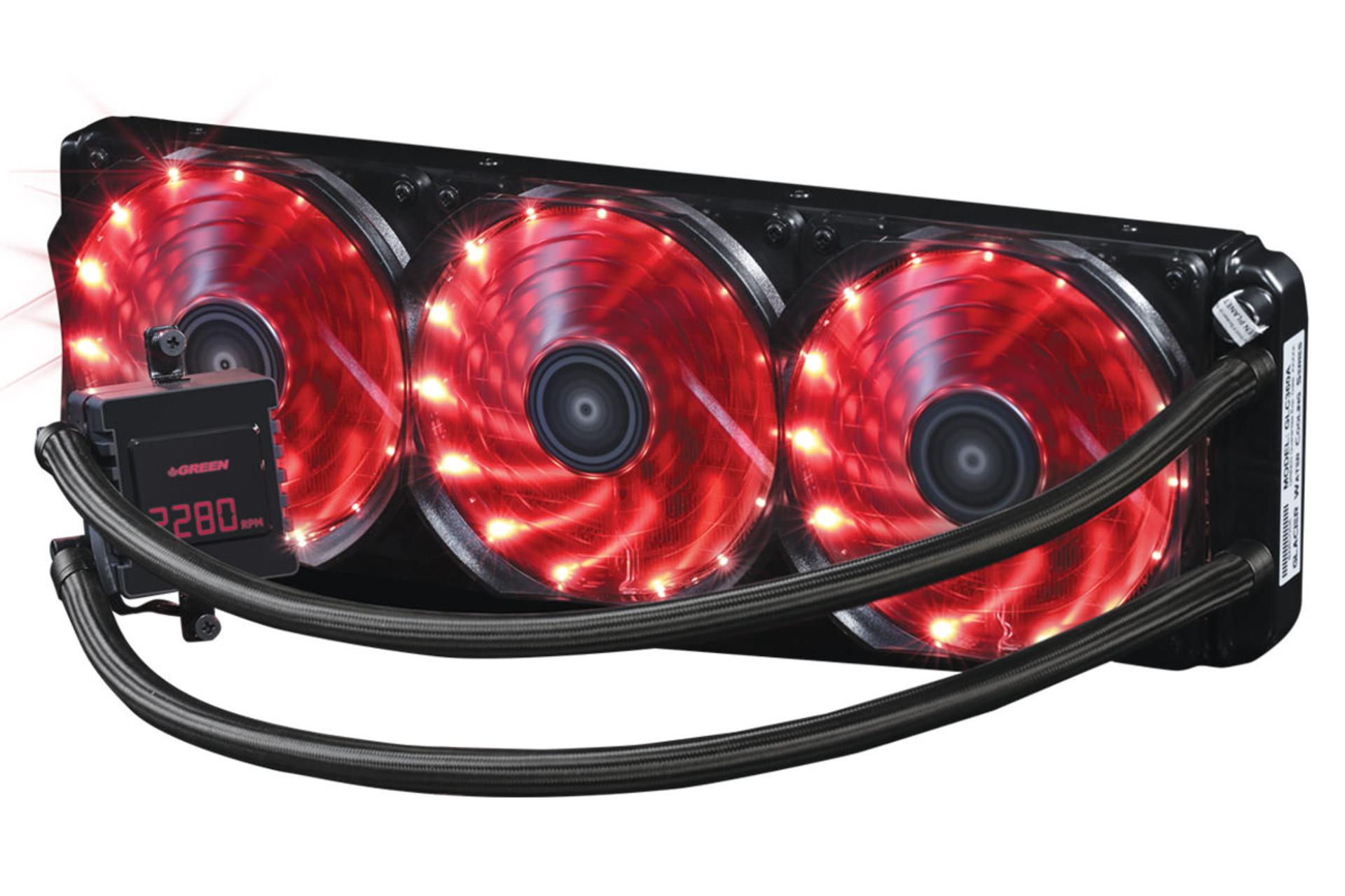 خنک کننده مایع گرین GLACIER 360 EVO