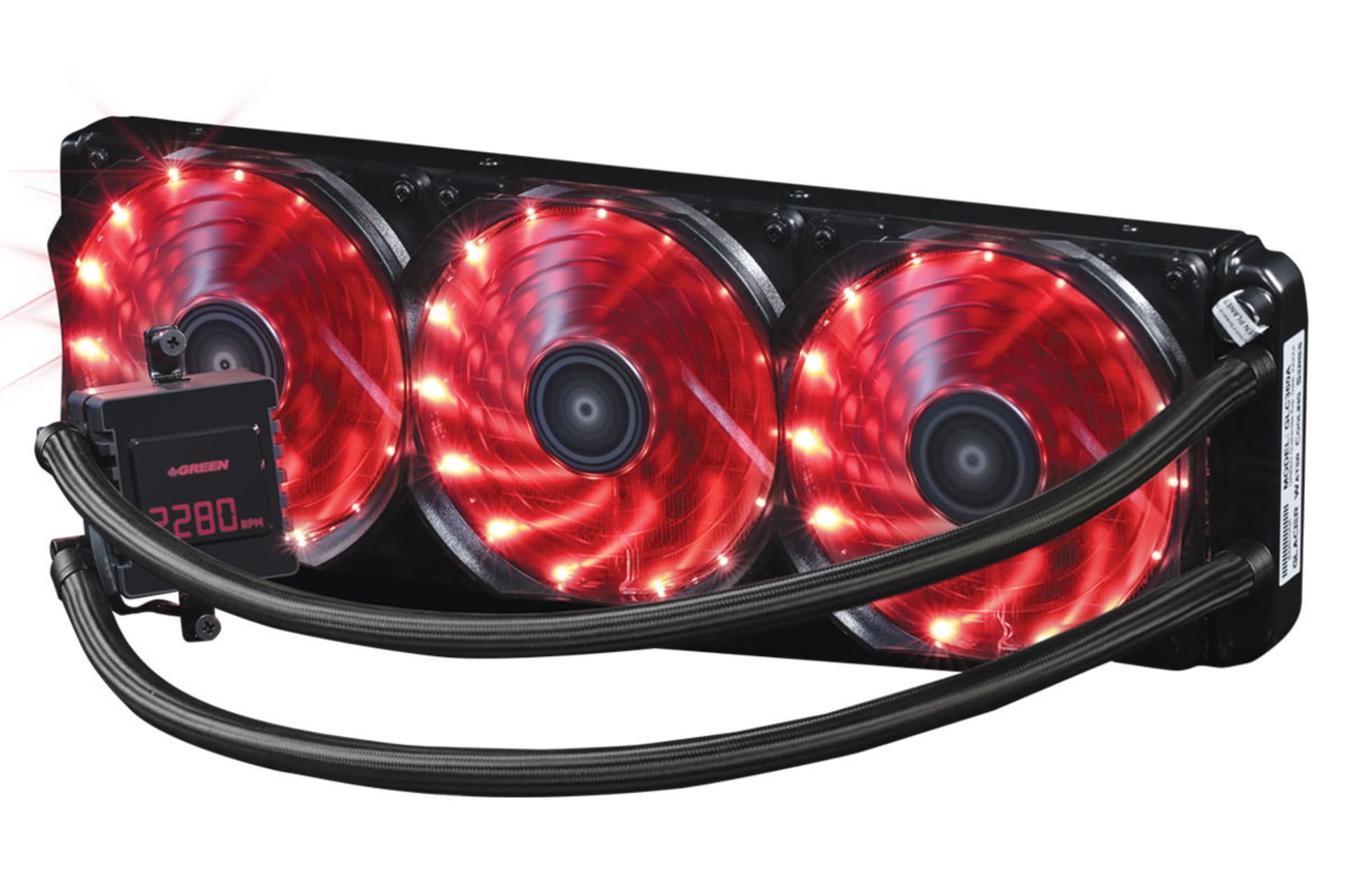 خنک کننده مایع گرین GLACIER 360 EVO