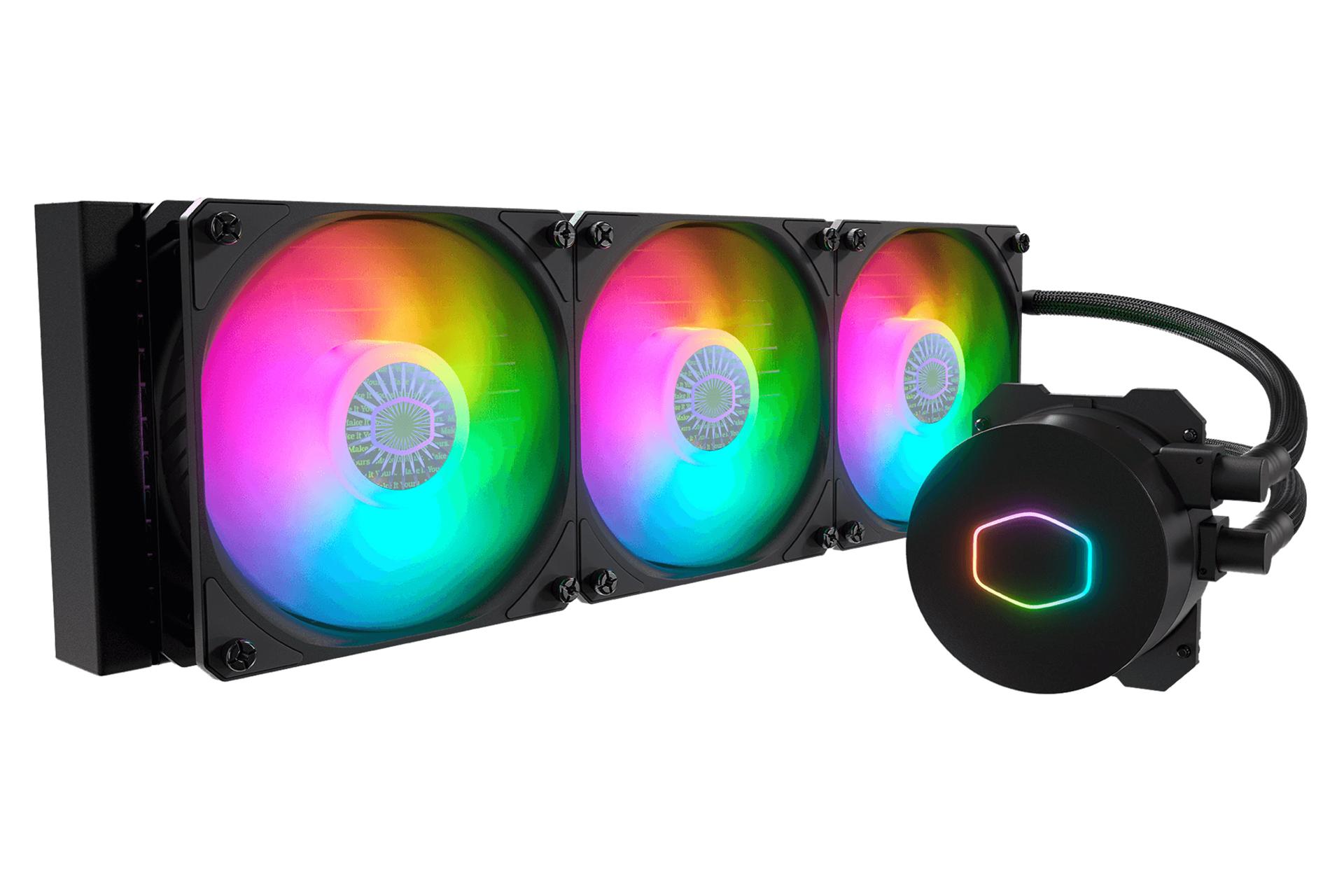 مرجع متخصصين ايران خنك كننده مايع كولر مستر MASTERLIQUID ML360L ARGB V2